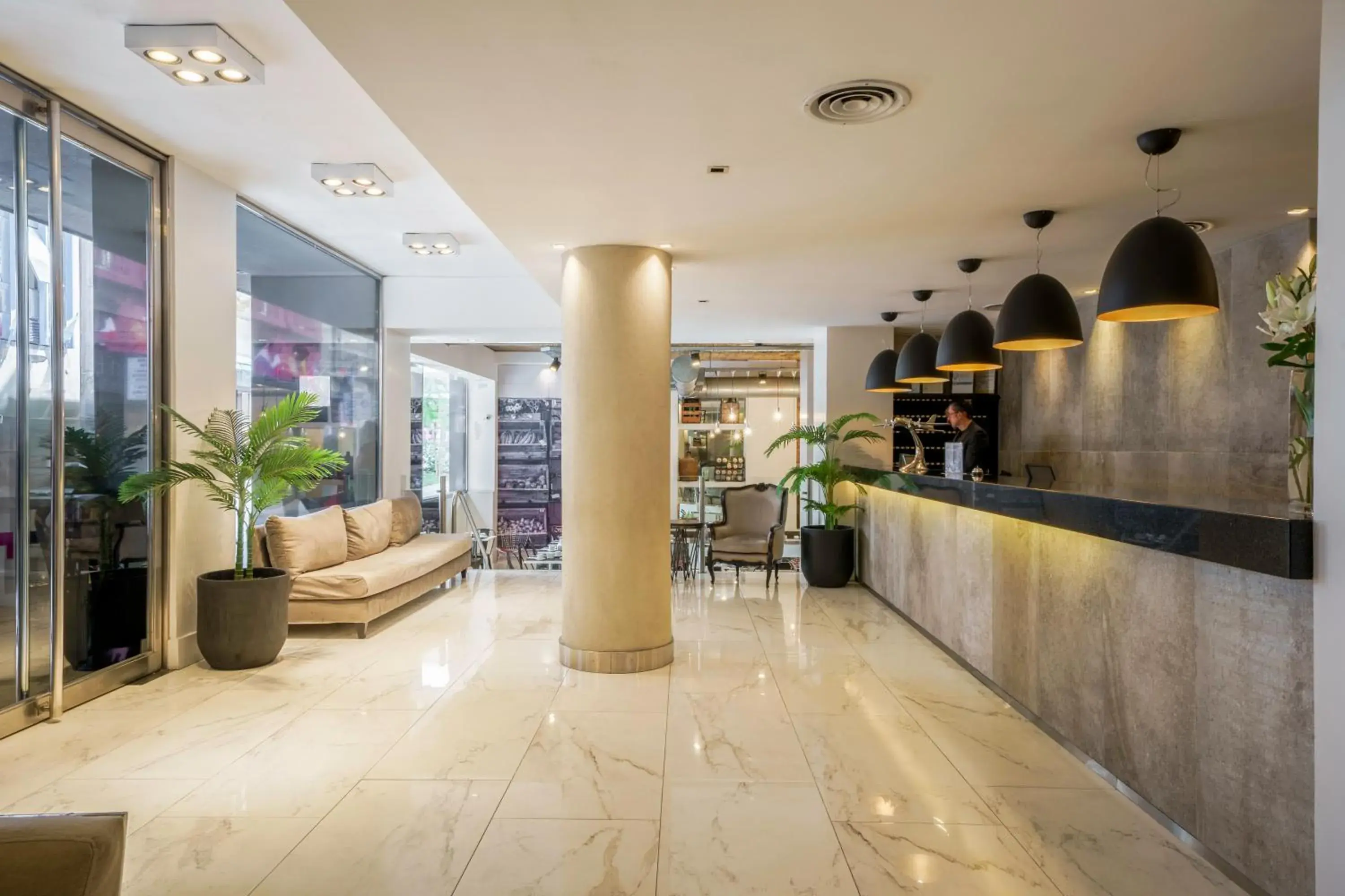 Lobby or reception in Principado Downtown Lobby or reception in Principado Downtown