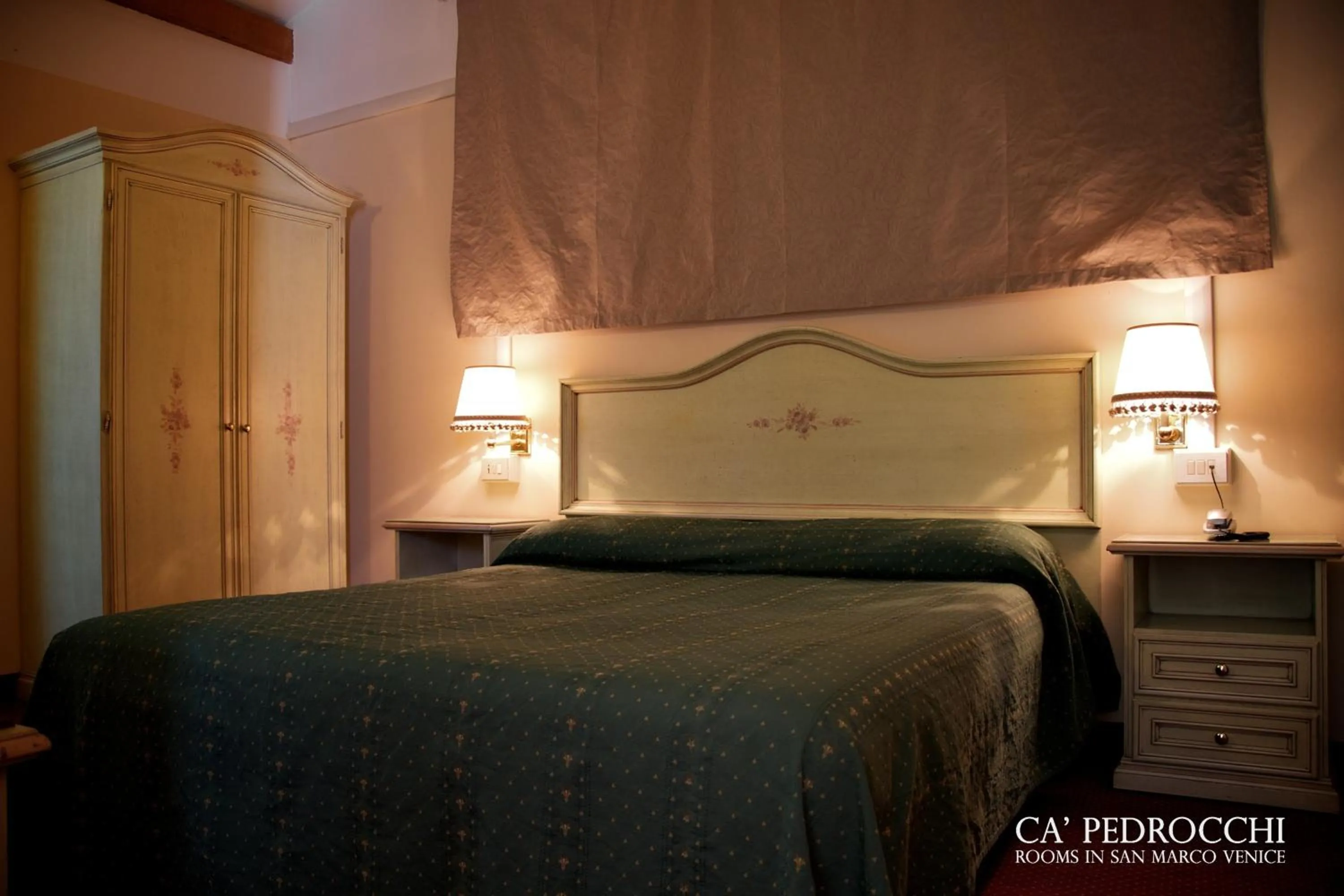 Bed in Ca' Pedrocchi