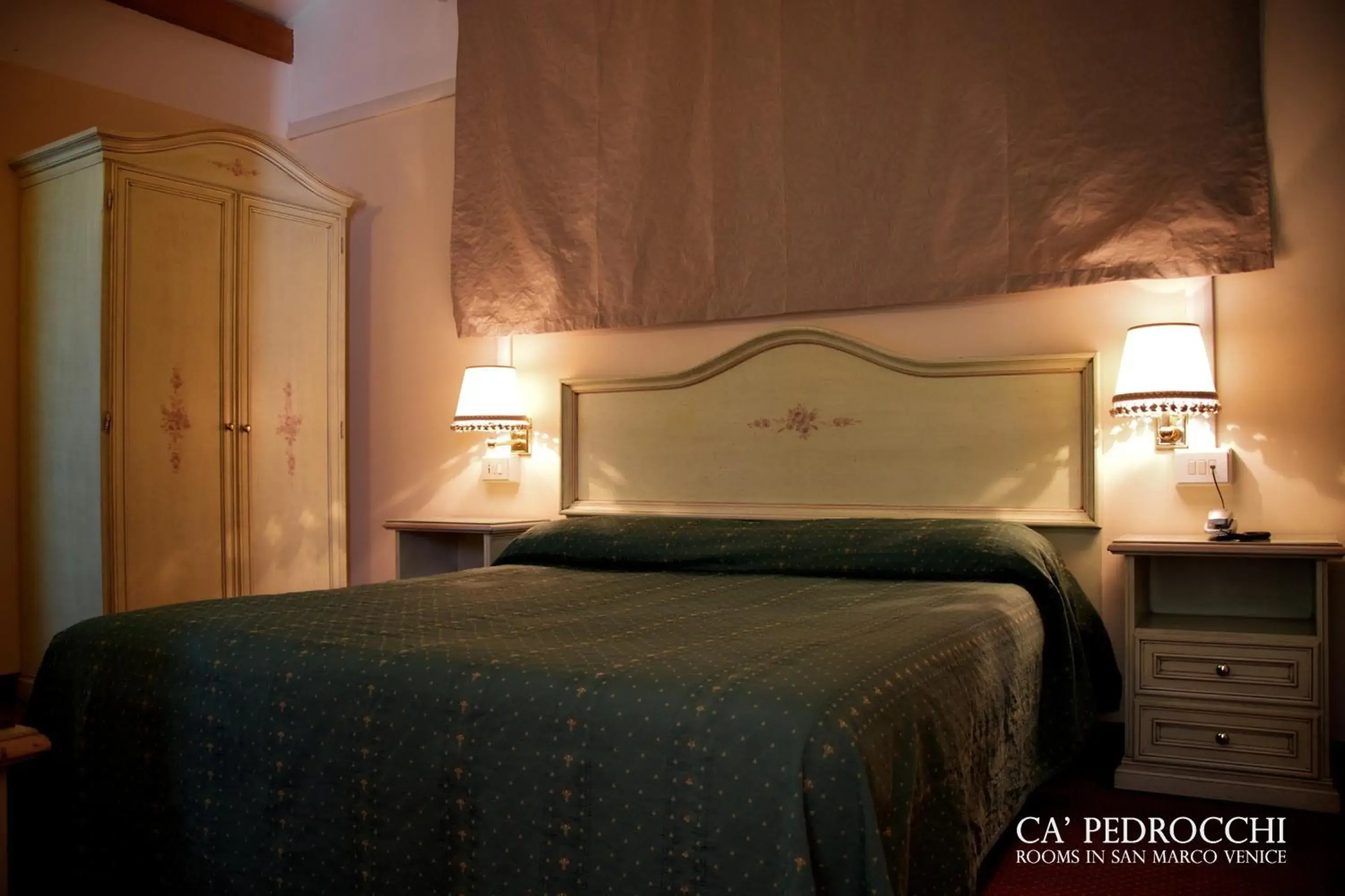 Bed in Ca' Pedrocchi Bed in Ca' Pedrocchi