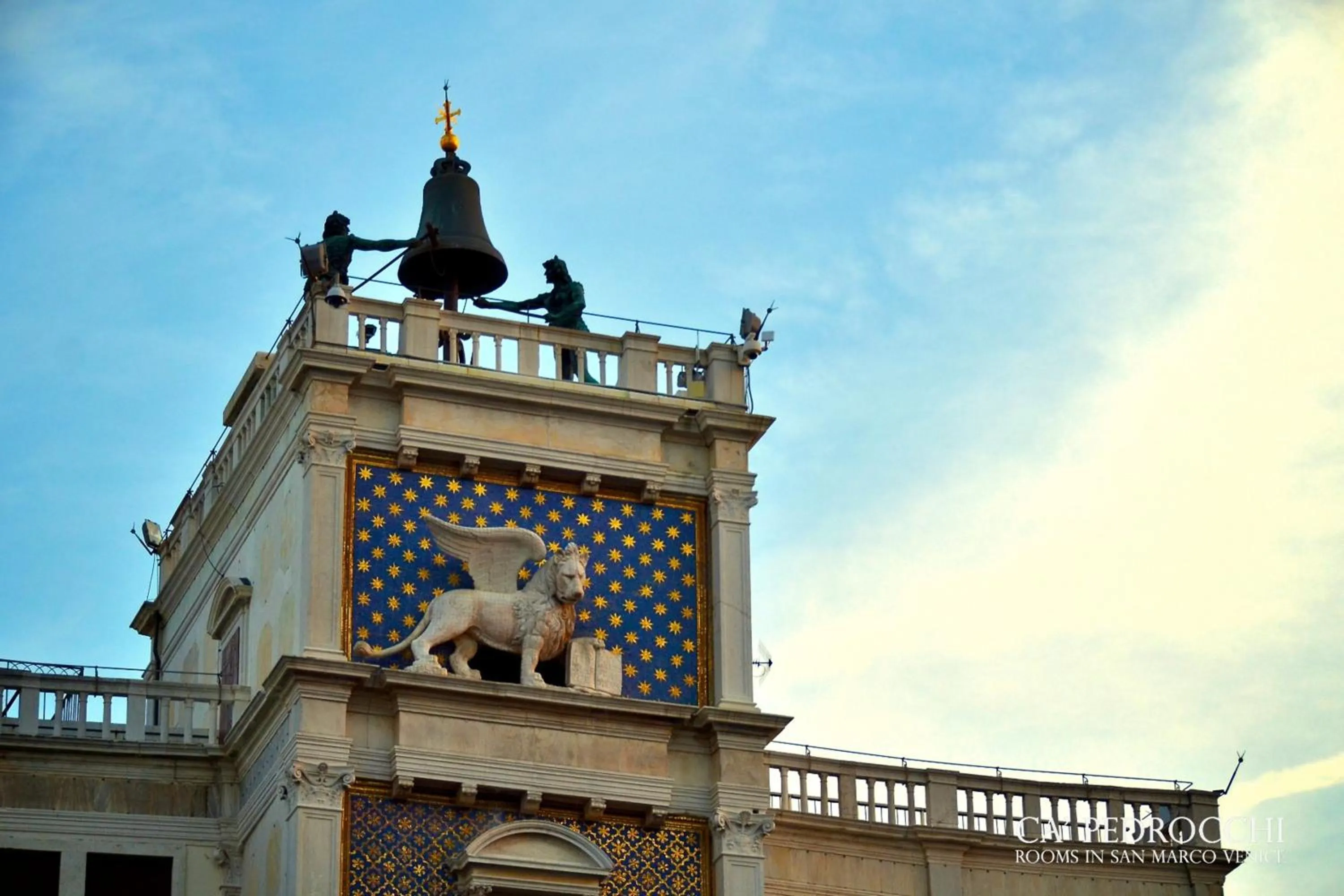 Area and facilities in Ca' Pedrocchi