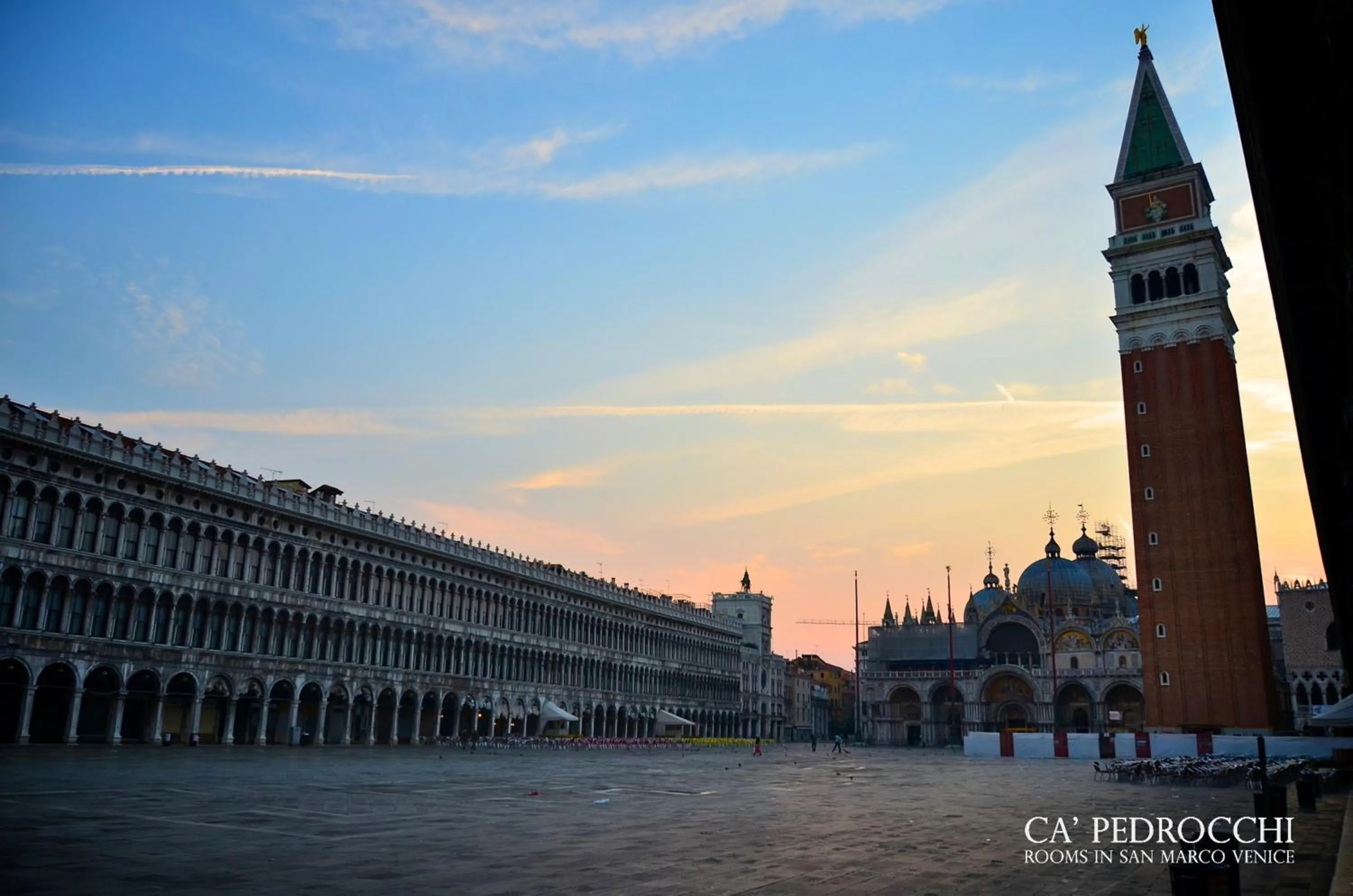 Area and facilities in Ca' Pedrocchi