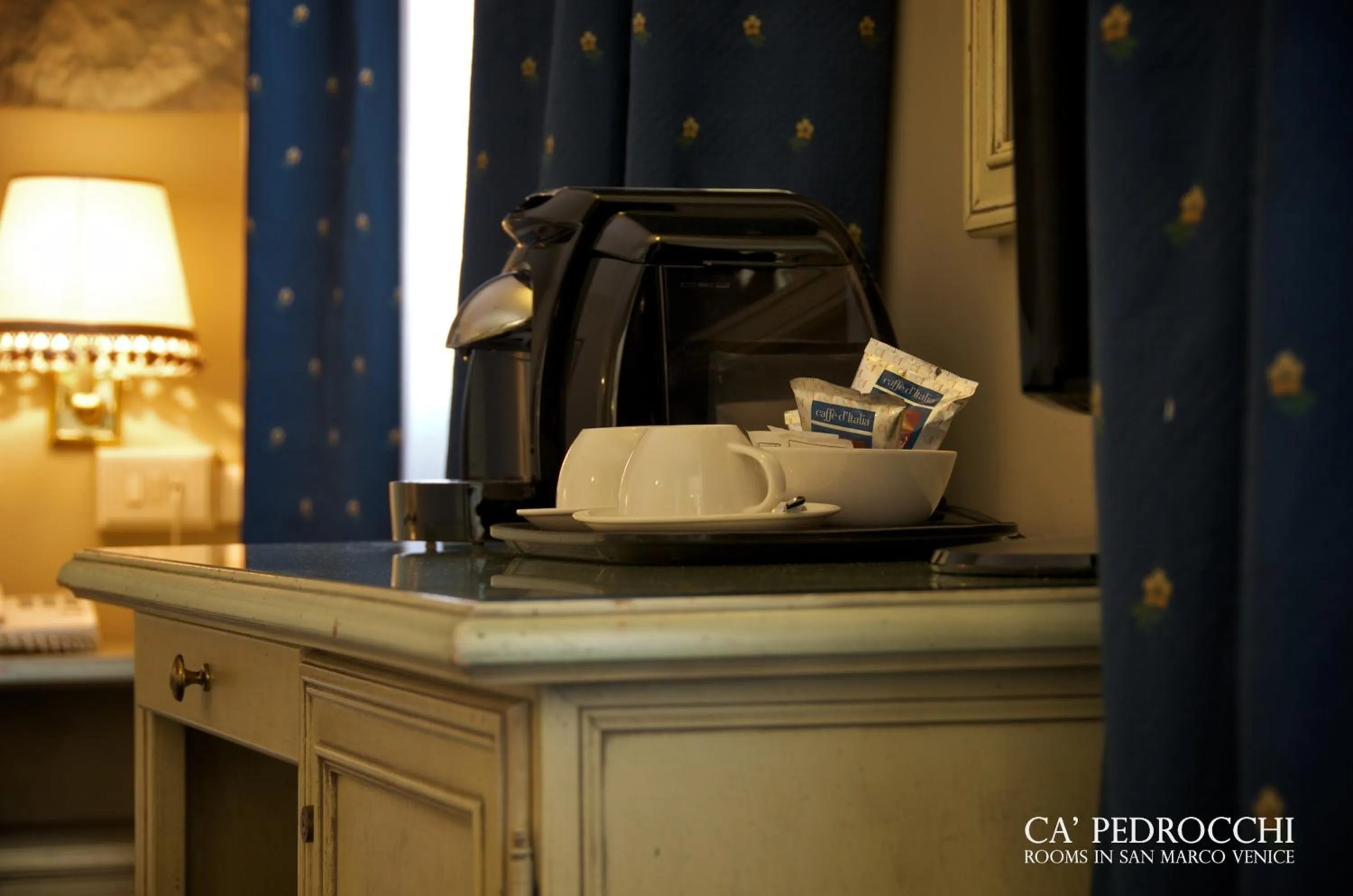 Decorative detail in Ca' Pedrocchi