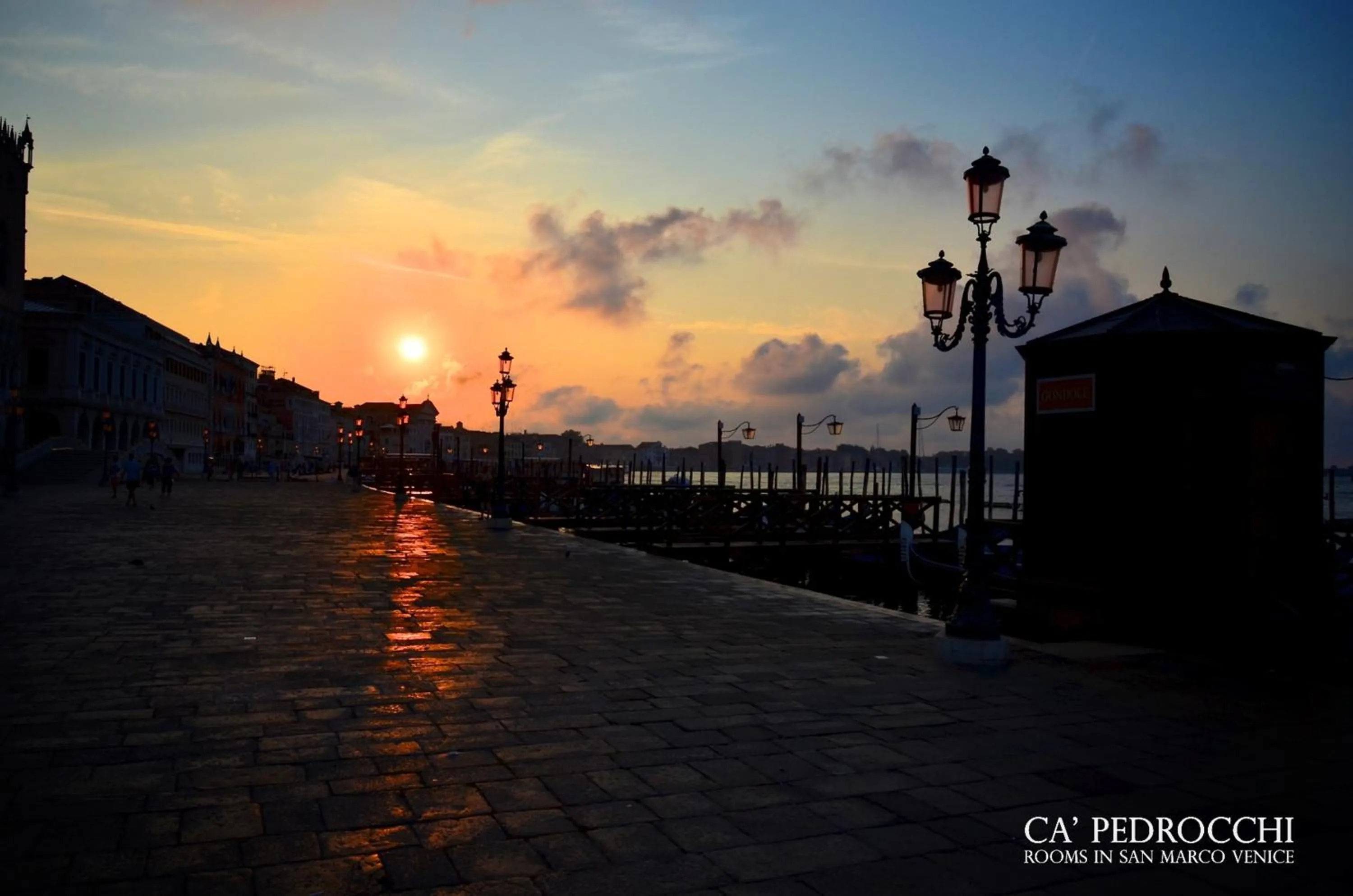 Area and facilities in Ca' Pedrocchi