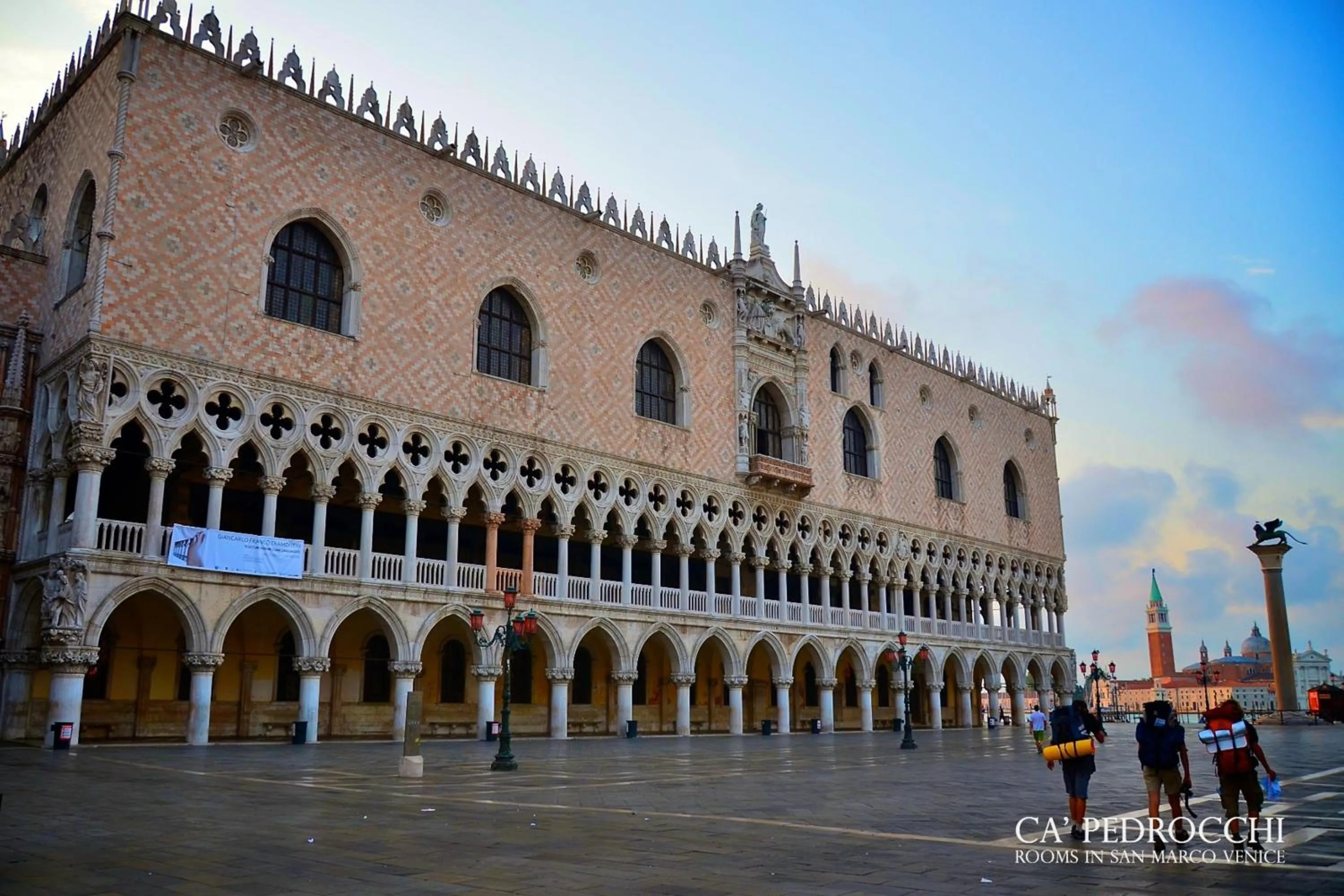 Area and facilities in Ca' Pedrocchi