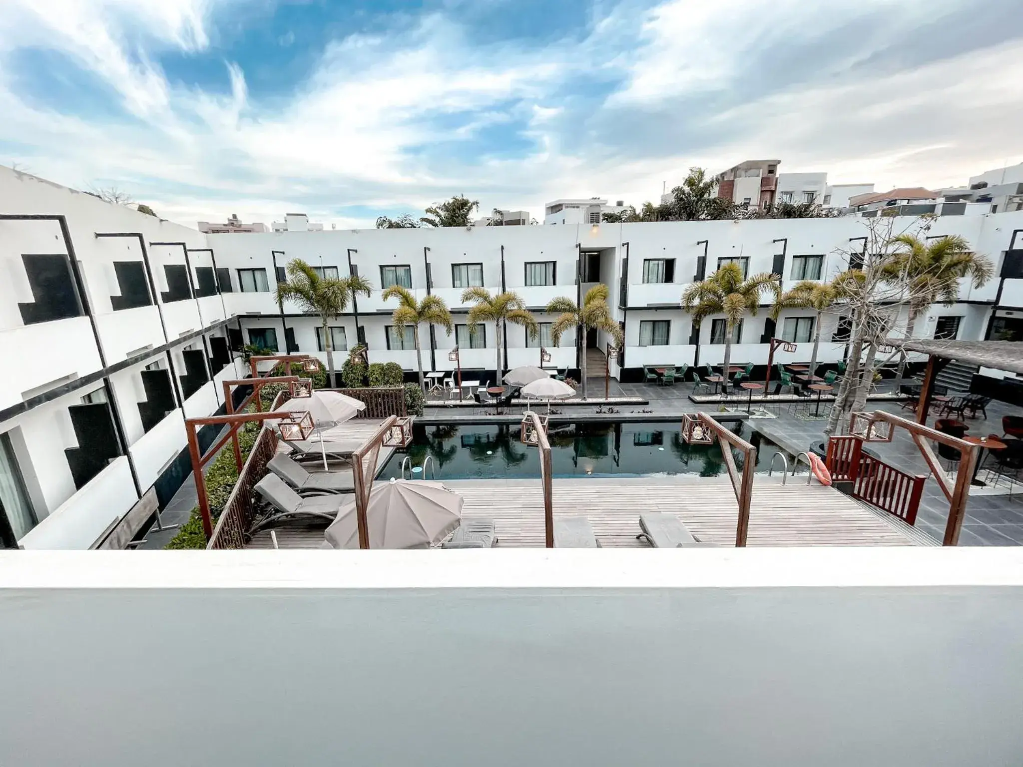 View (from property/room) in ONOMO Hotel Dakar View (from property/room) in ONOMO Hotel Dakar