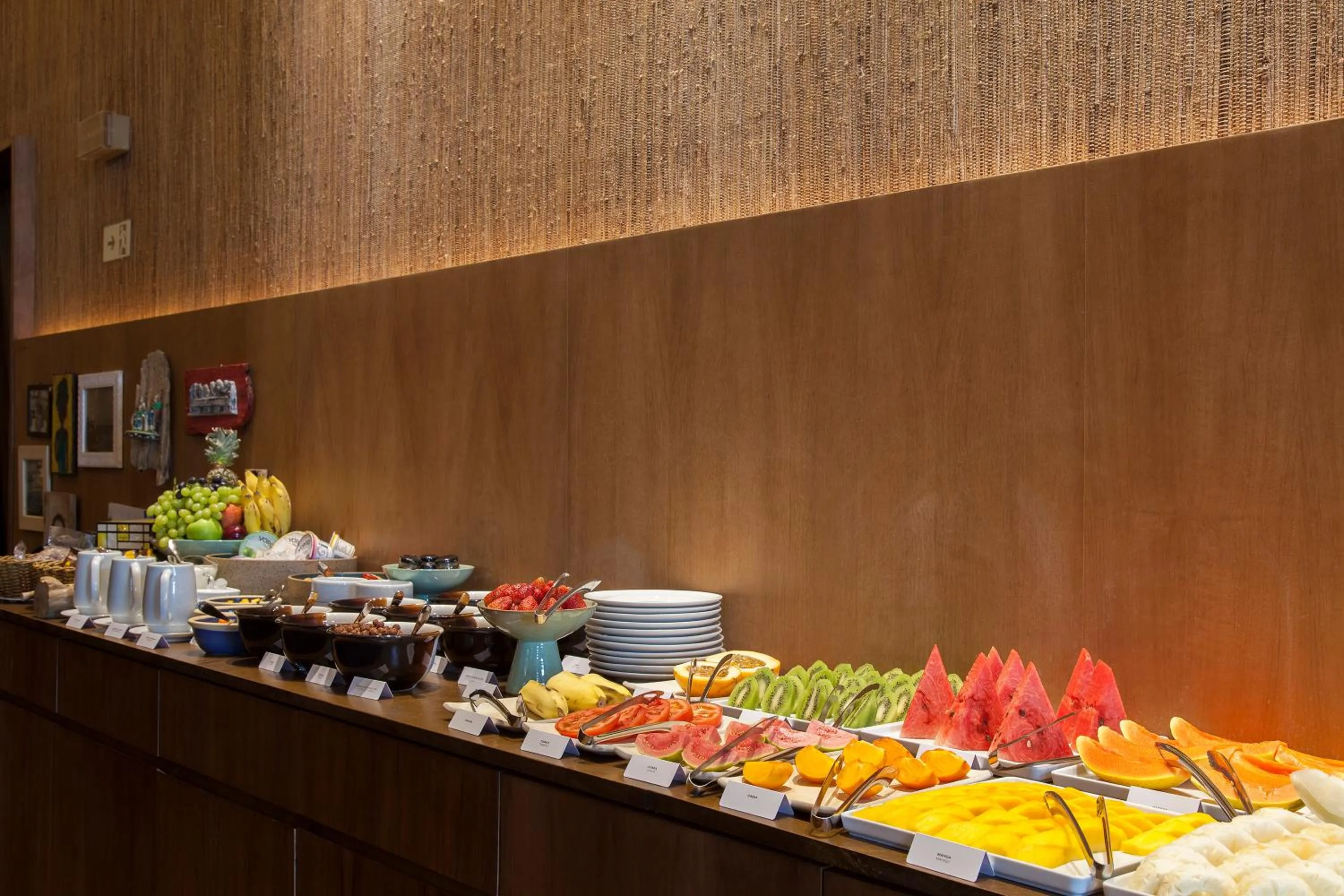 Restaurant/places to eat in Hotel Fasano Salvador