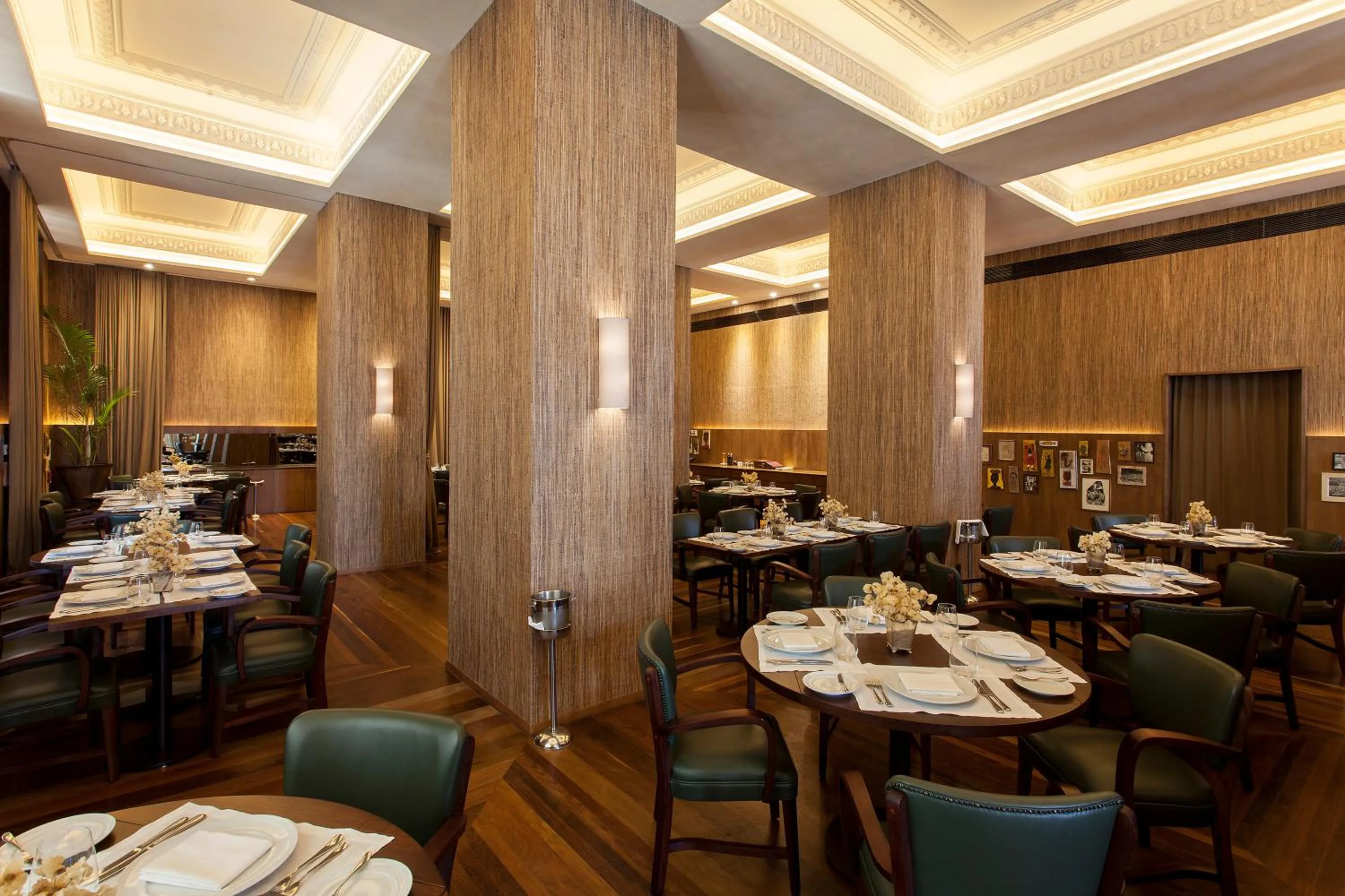 Restaurant/places to eat in Hotel Fasano Salvador