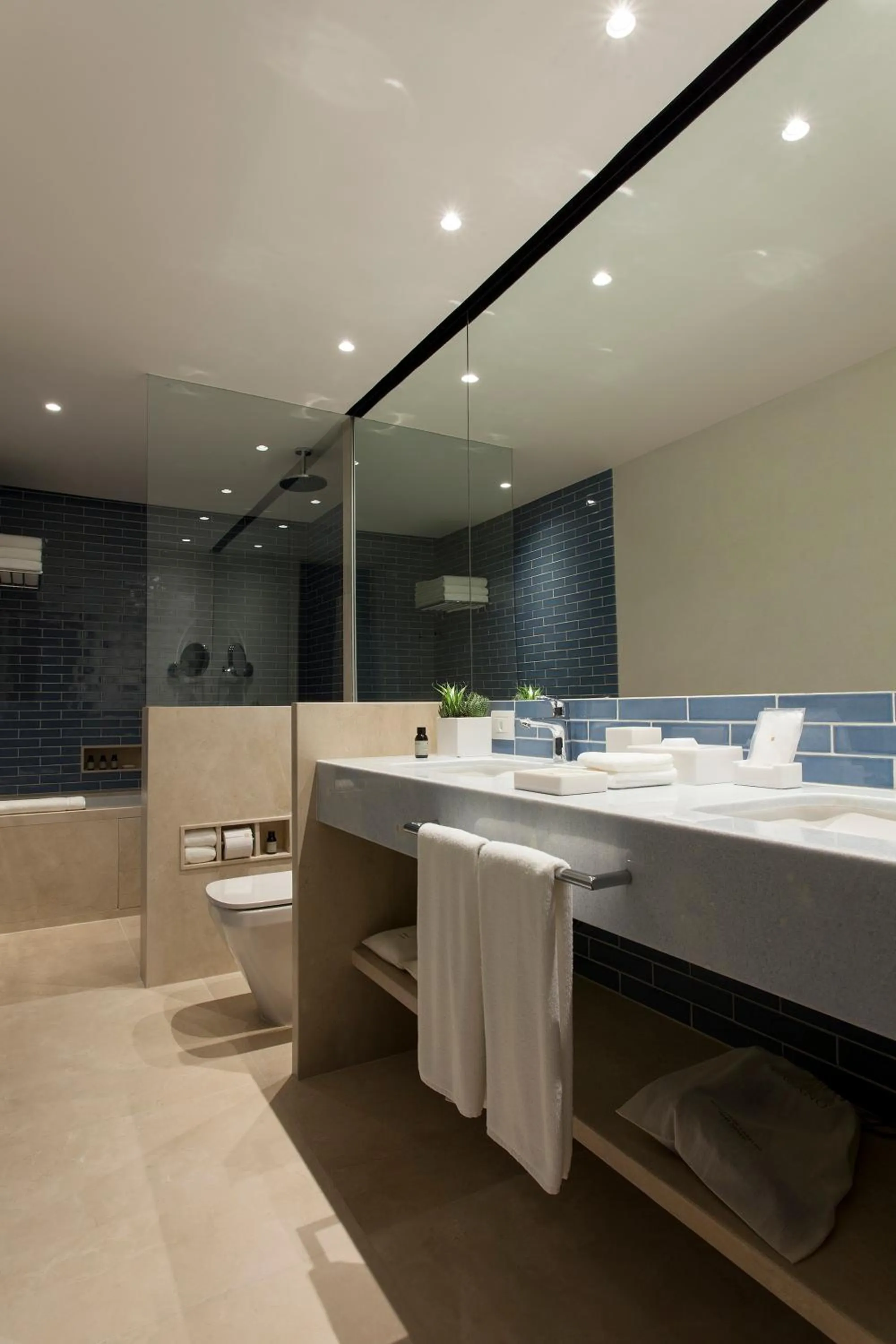 Bathroom in Hotel Fasano Salvador