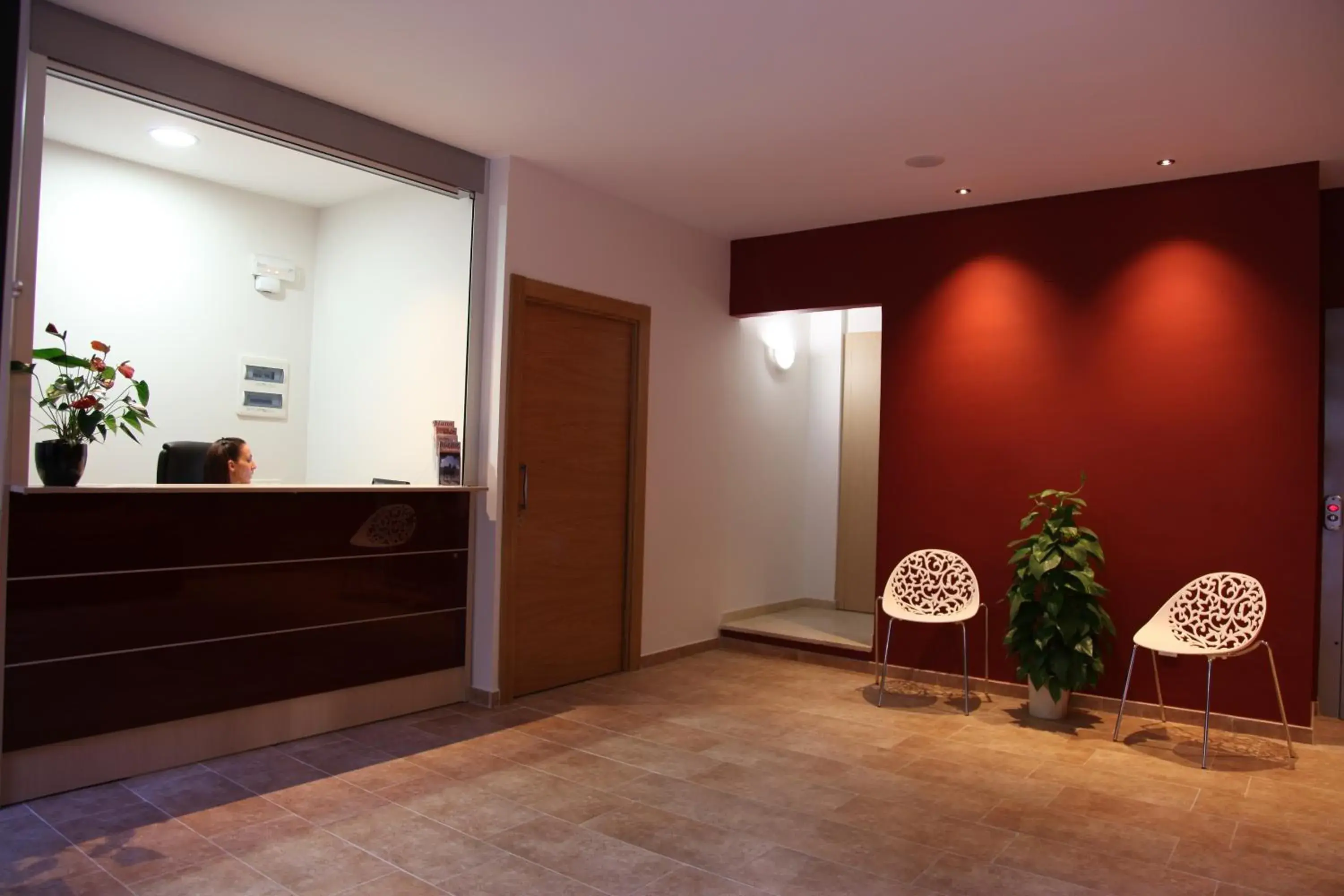 Lobby or reception in Hostal Santel San Marcos Lobby or reception in Hostal Santel San Marcos