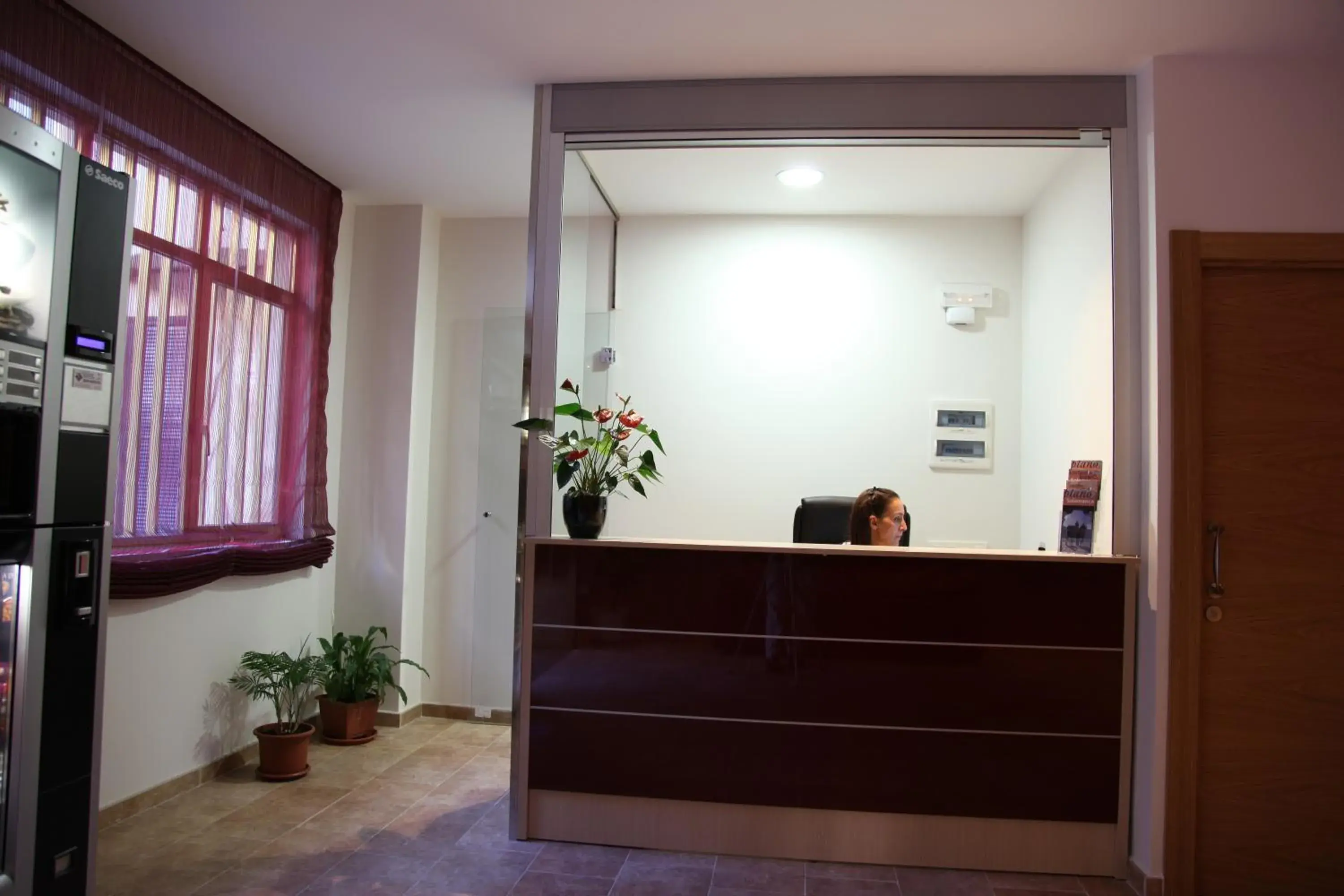 Lobby or reception in Hostal Santel San Marcos Lobby or reception in Hostal Santel San Marcos