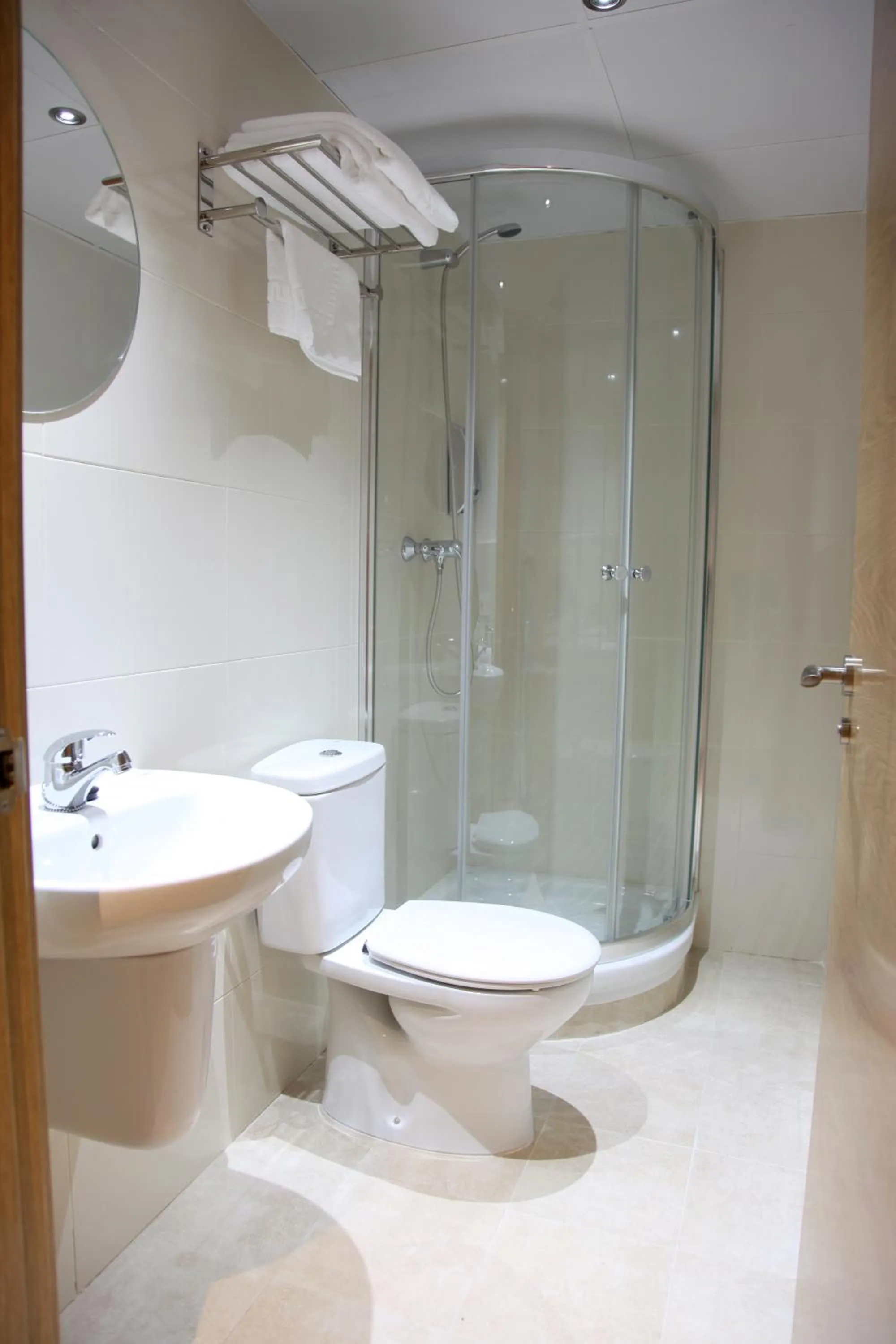 Bathroom in Hostal Santel San Marcos