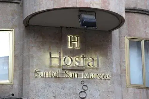 Facade/entrance in Hostal Santel San Marcos Facade/entrance in Hostal Santel San Marcos