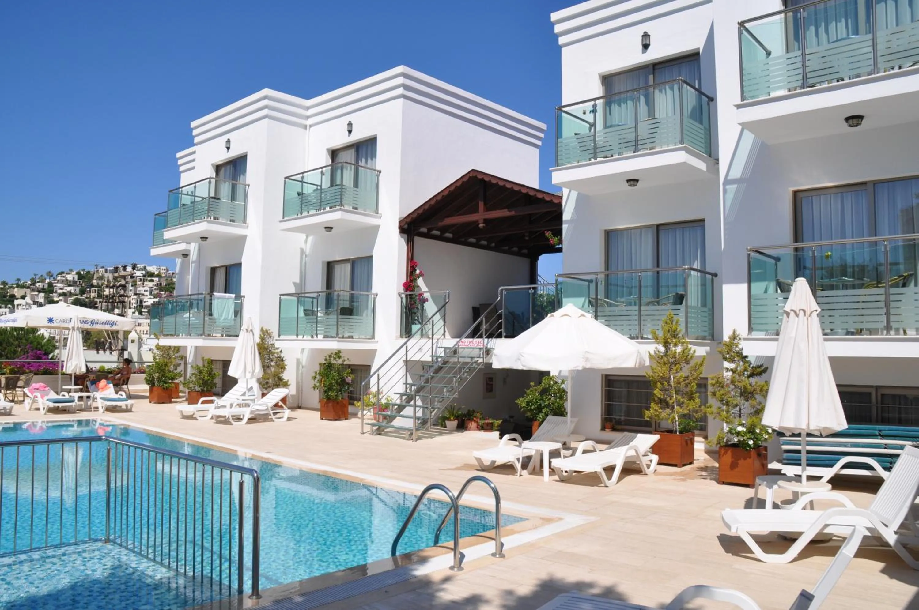 Property building in Gun-Ay Hotel