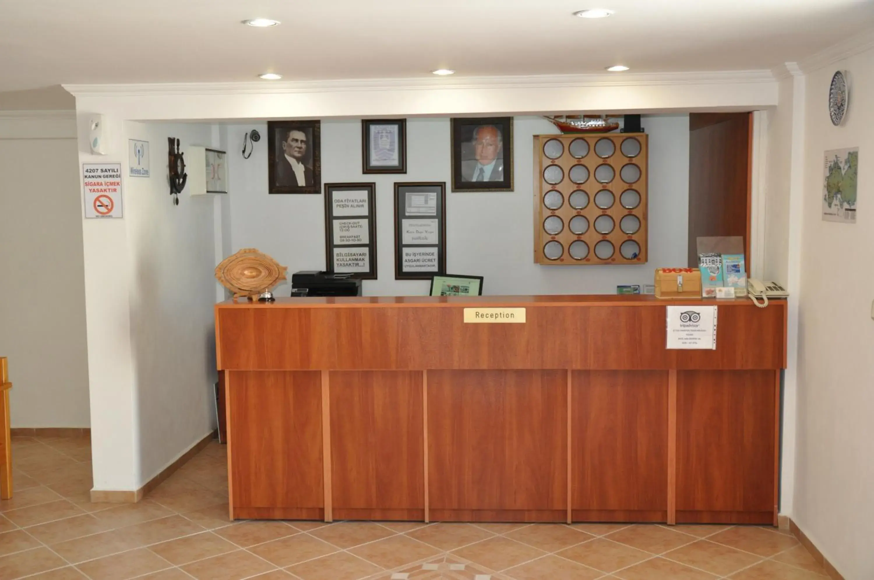 Lobby or reception in Gun-Ay Hotel Lobby or reception in Gun-Ay Hotel