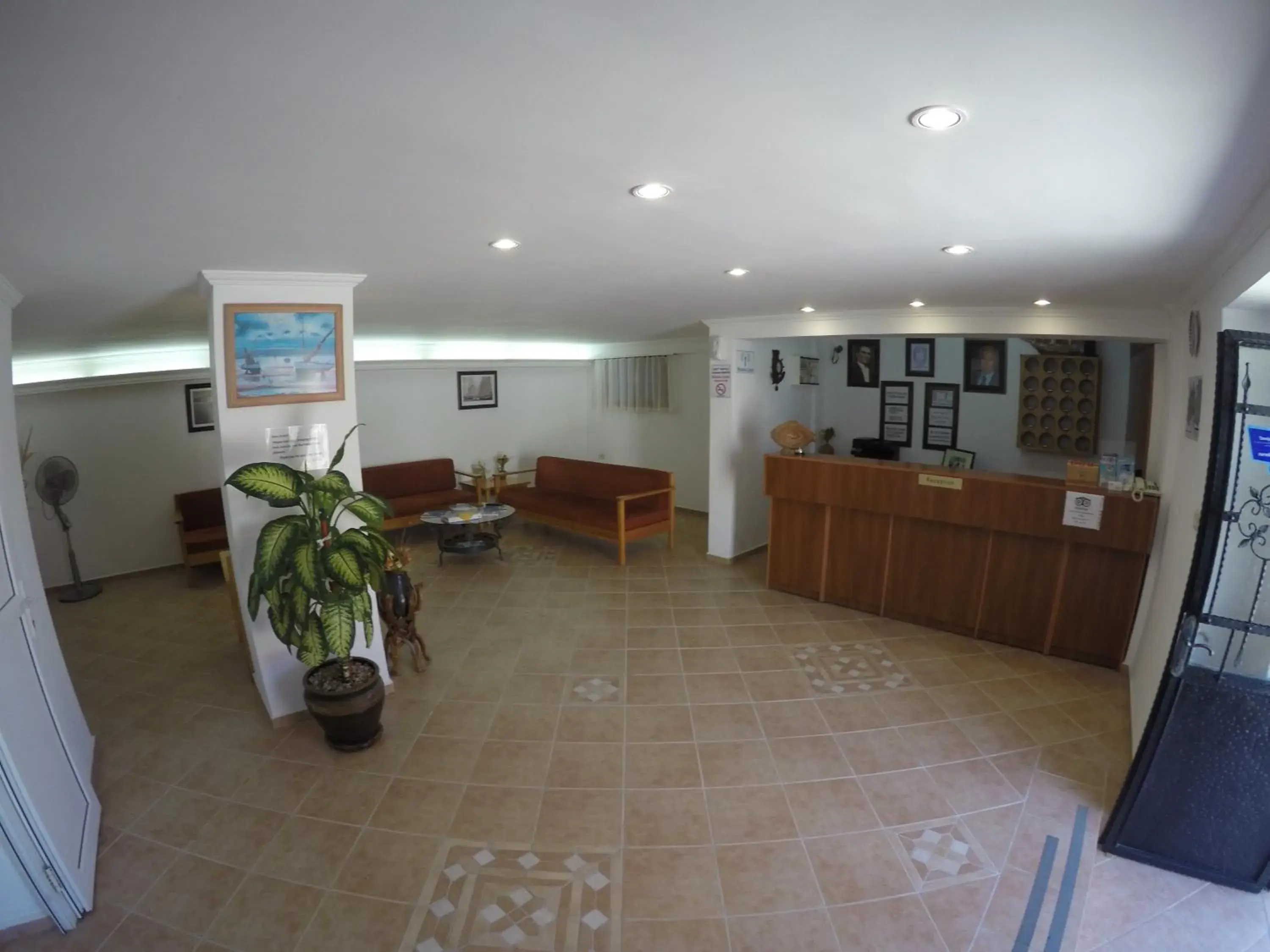Lobby or reception in Gun-Ay Hotel Lobby or reception in Gun-Ay Hotel