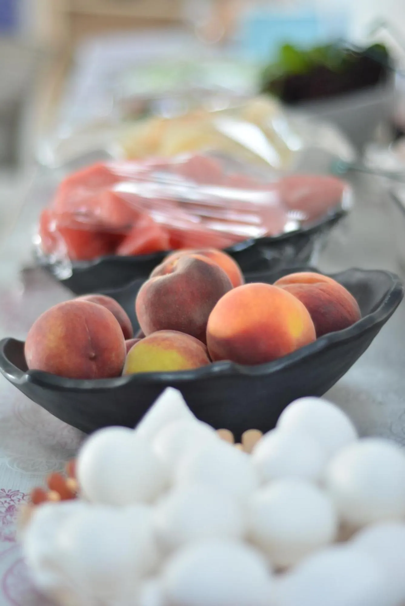 Breakfast in Gun-Ay Hotel