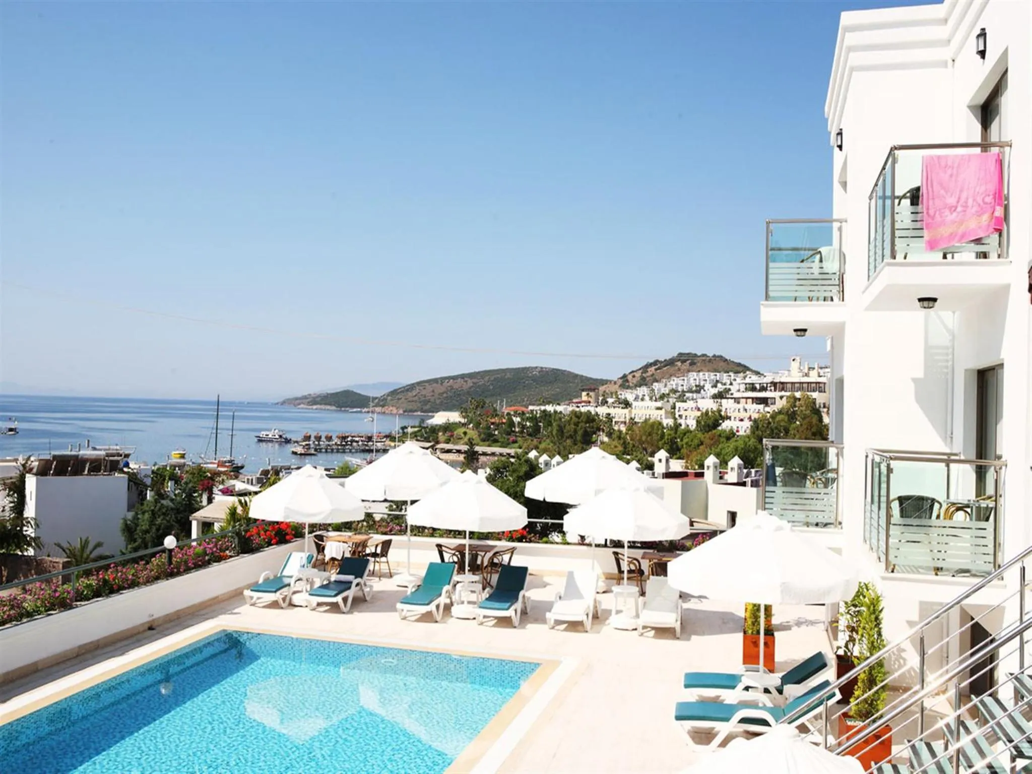 Balcony/Terrace in Gun-Ay Hotel