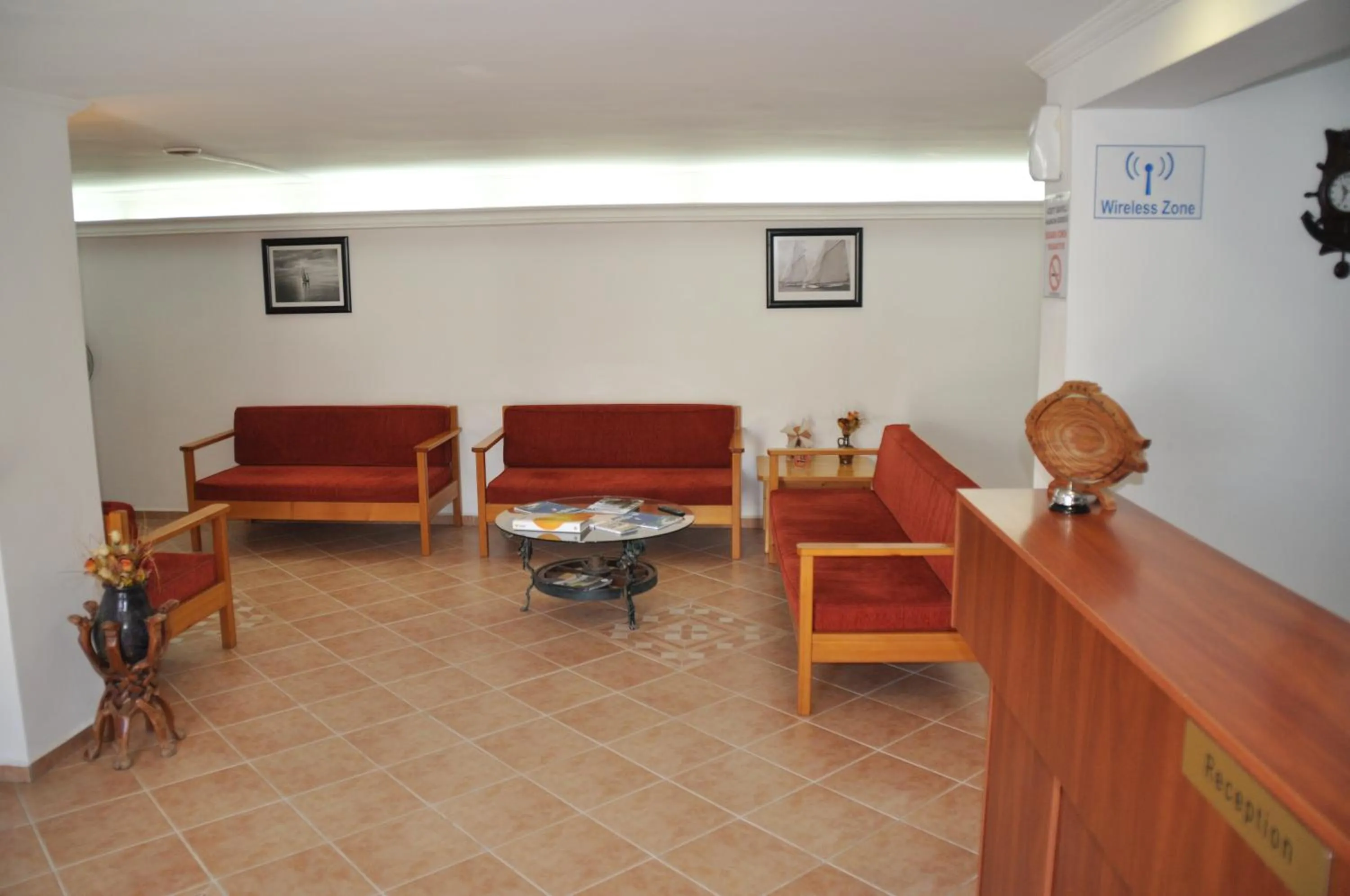 Lobby or reception in Gun-Ay Hotel