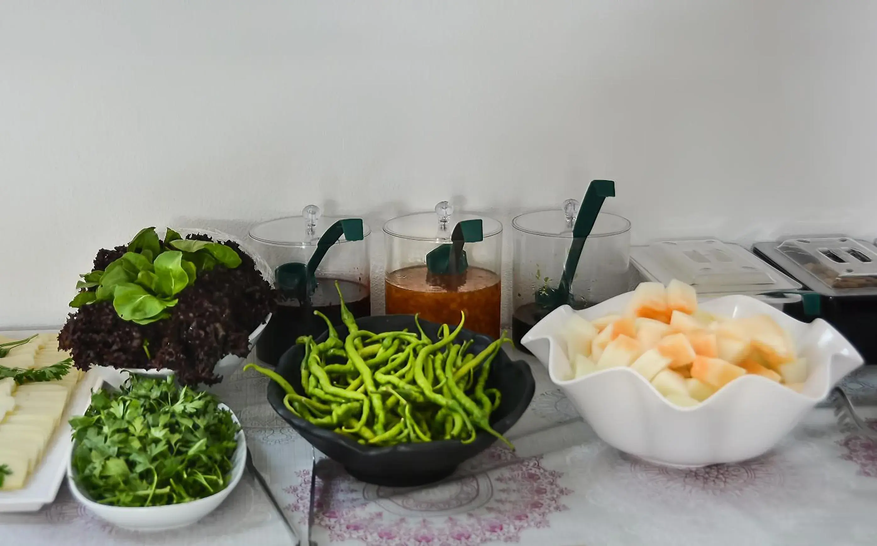 Breakfast in Gun-Ay Hotel Breakfast in Gun-Ay Hotel