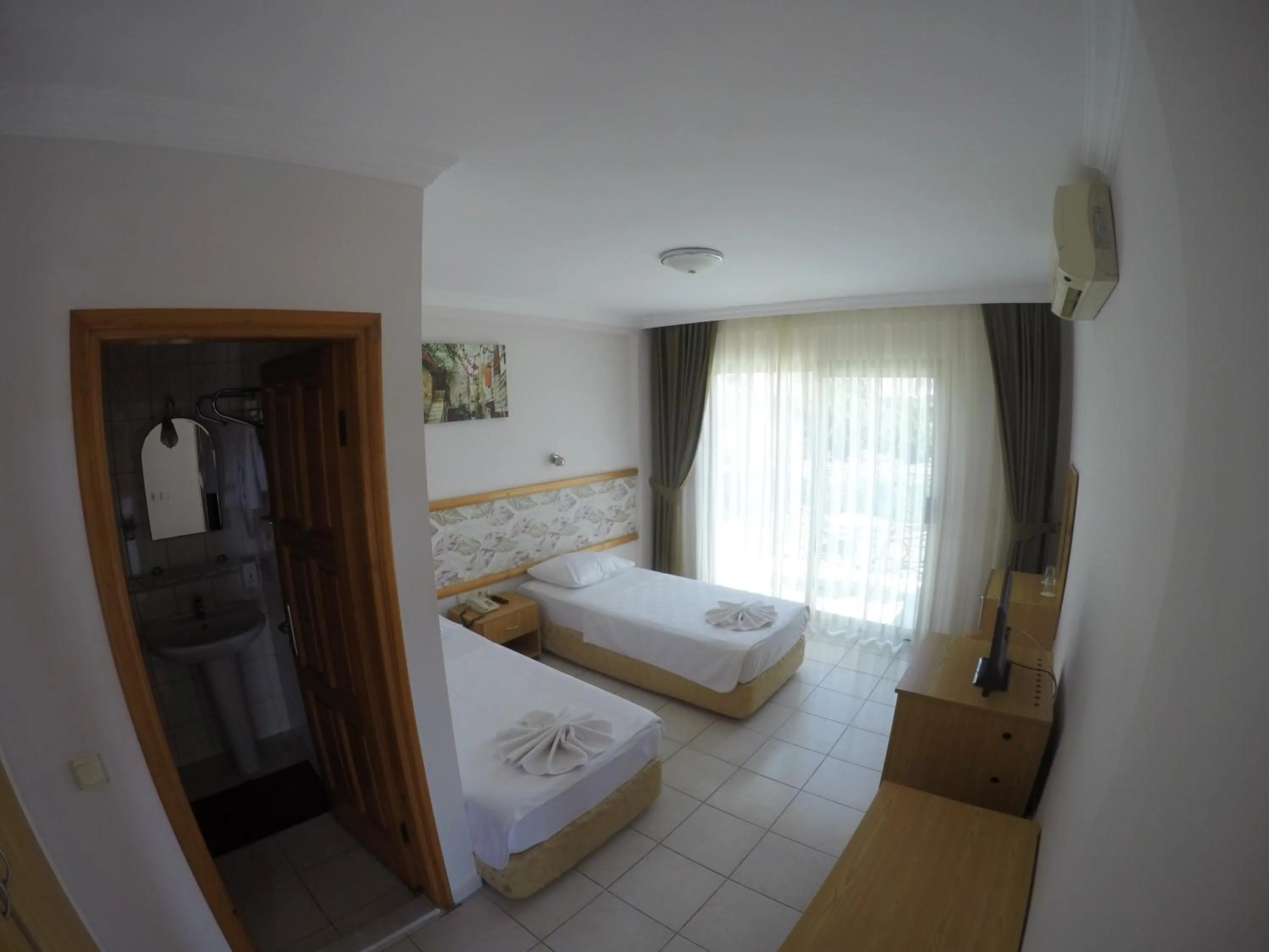 Other, Bed in Gun-Ay Hotel