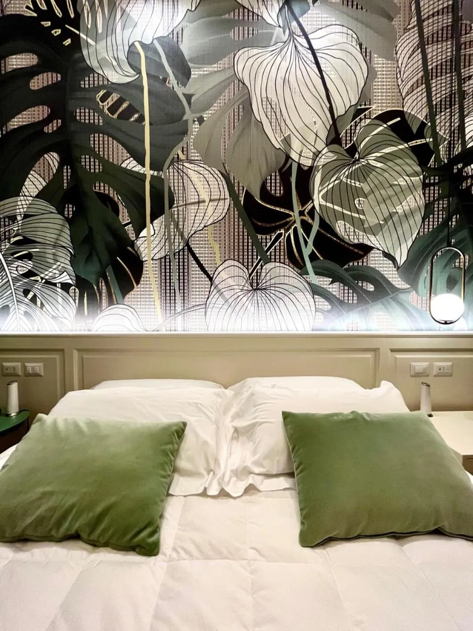 Bed in Hotel Bellonda