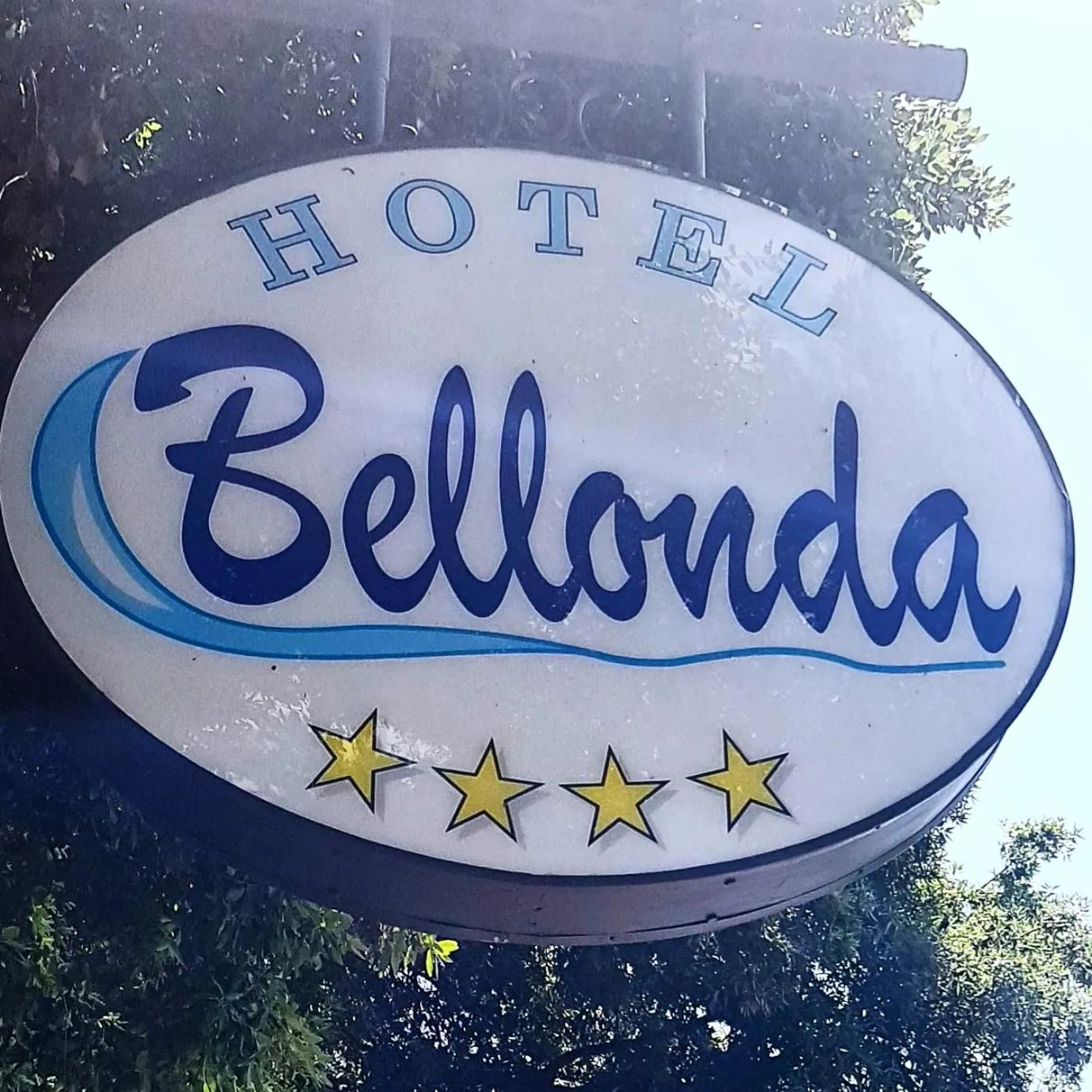 Property logo or sign in Hotel Bellonda
