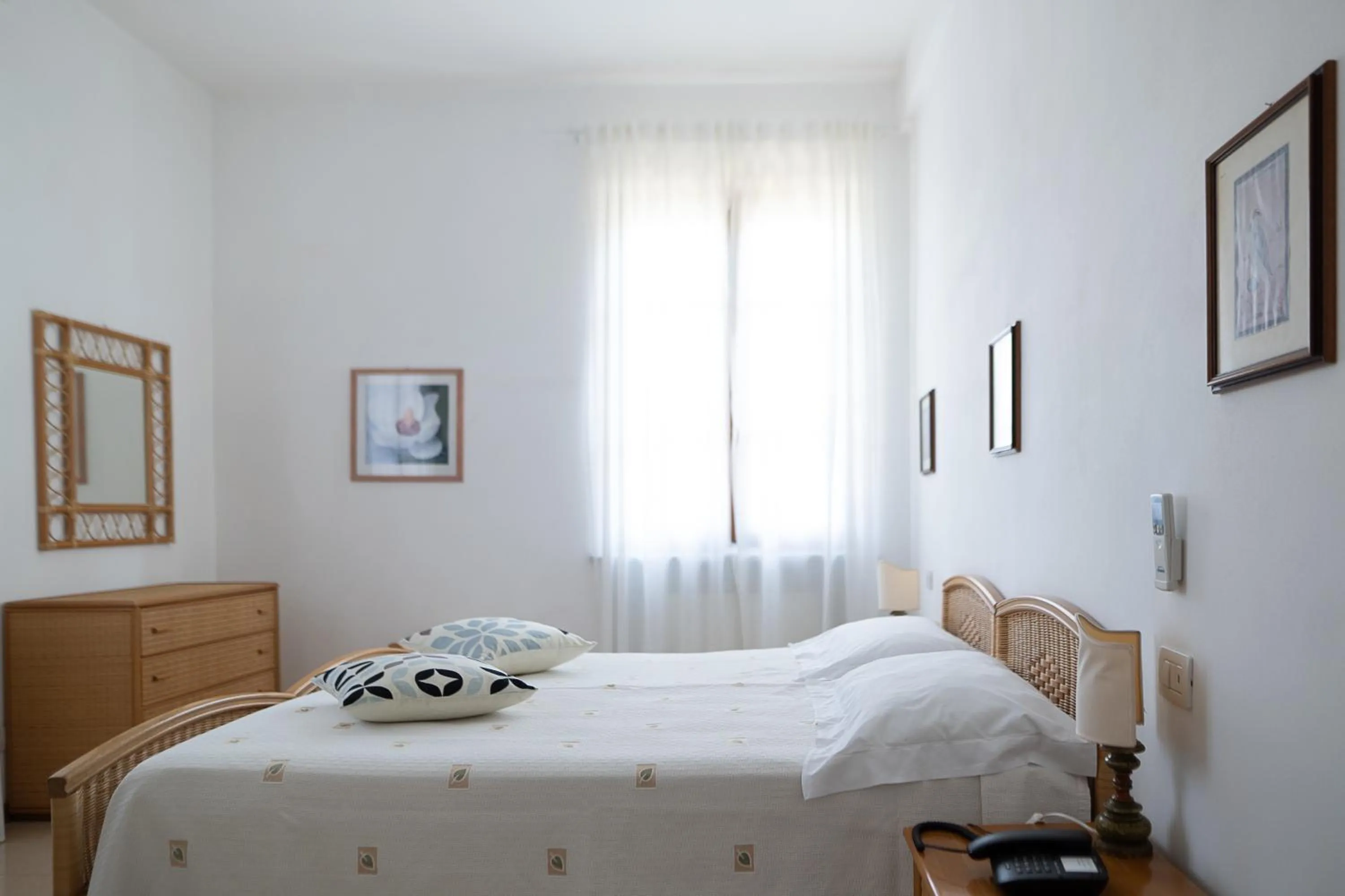 Bed in Hotel Bellonda