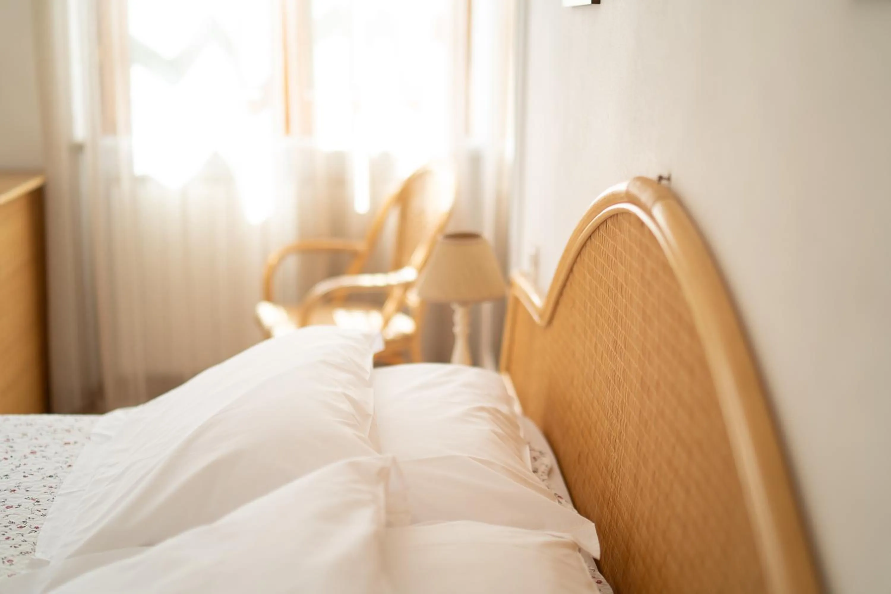 Bed in Hotel Bellonda