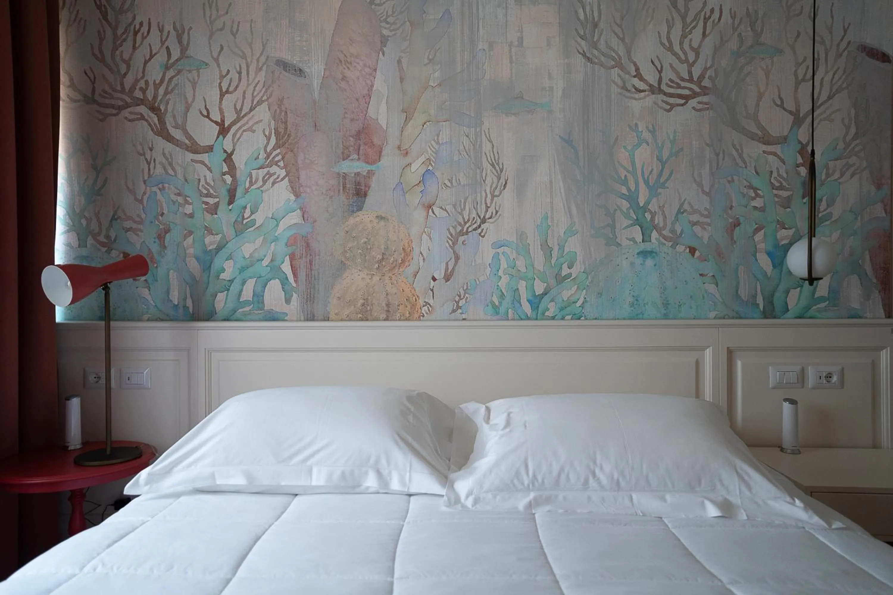 Bed in Hotel Bellonda