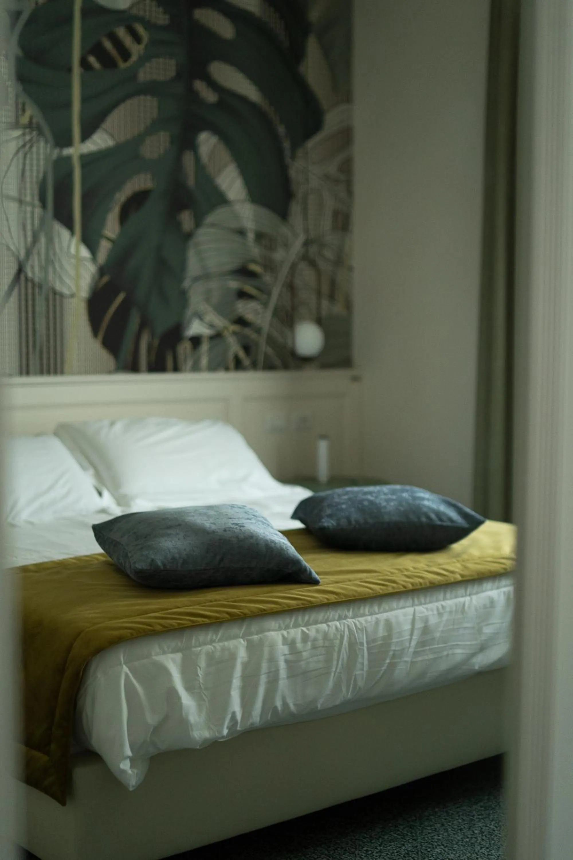 Bed in Hotel Bellonda