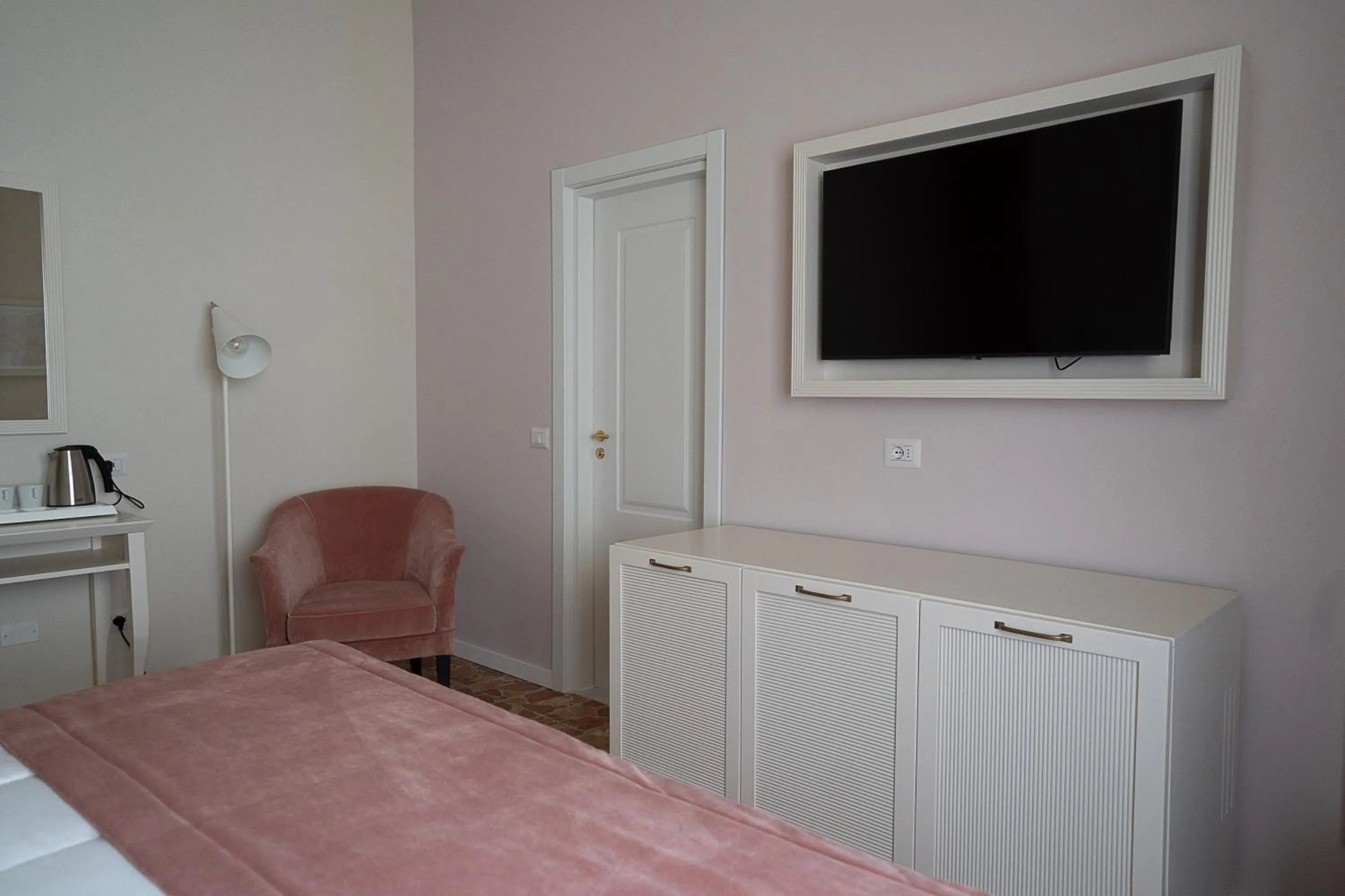 Bed in Hotel Bellonda