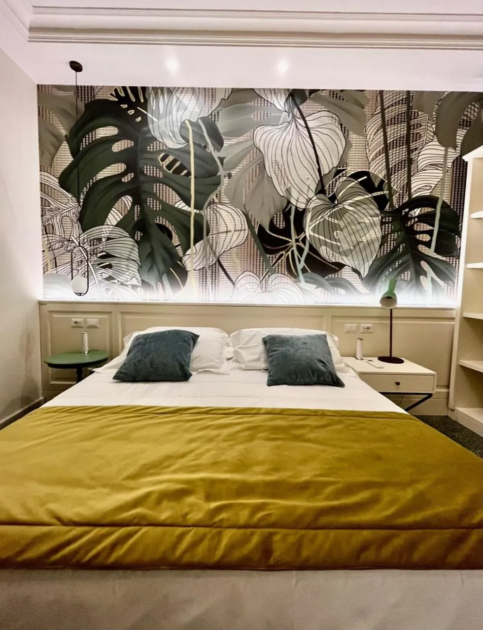 Bed in Hotel Bellonda