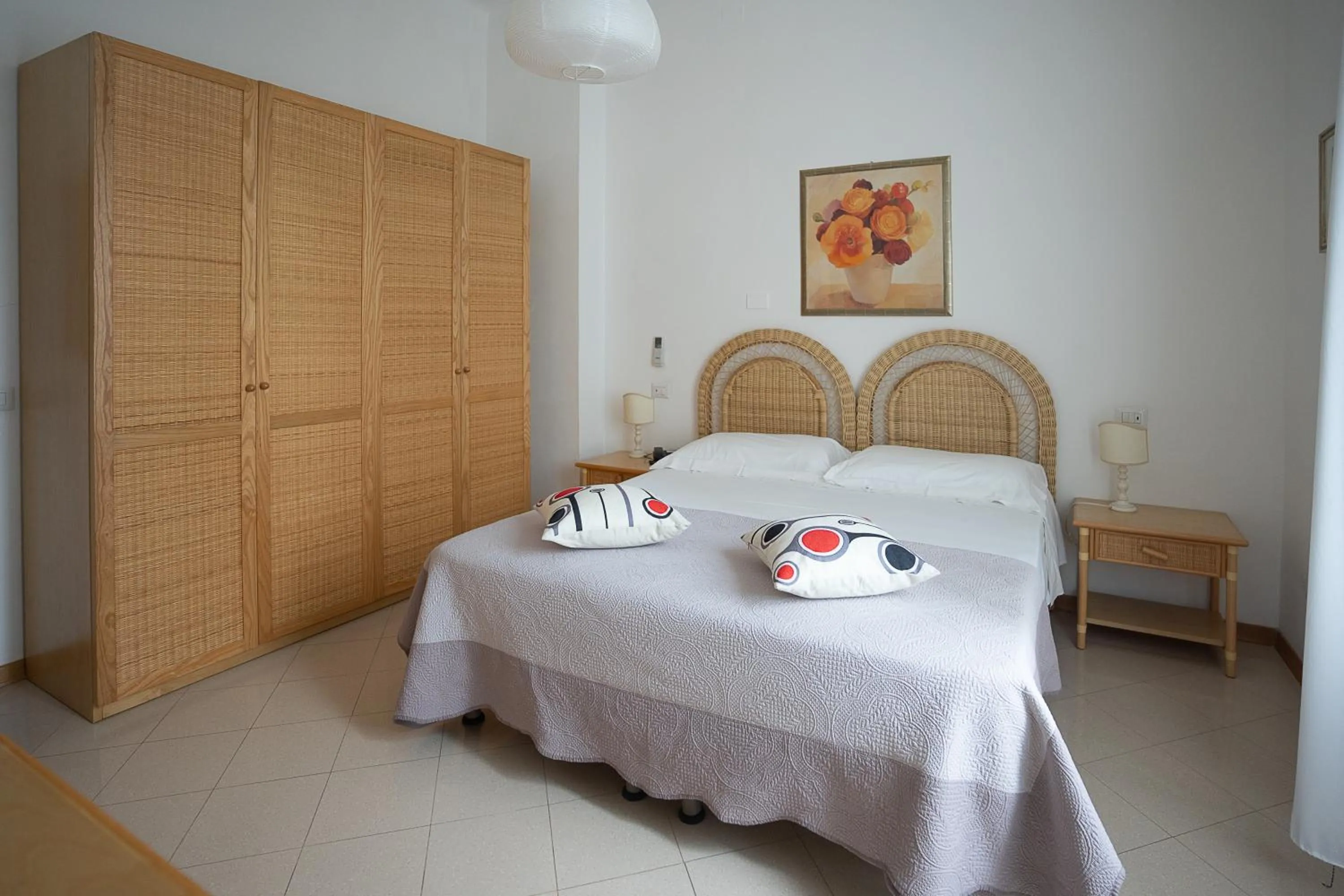 Bed in Hotel Bellonda