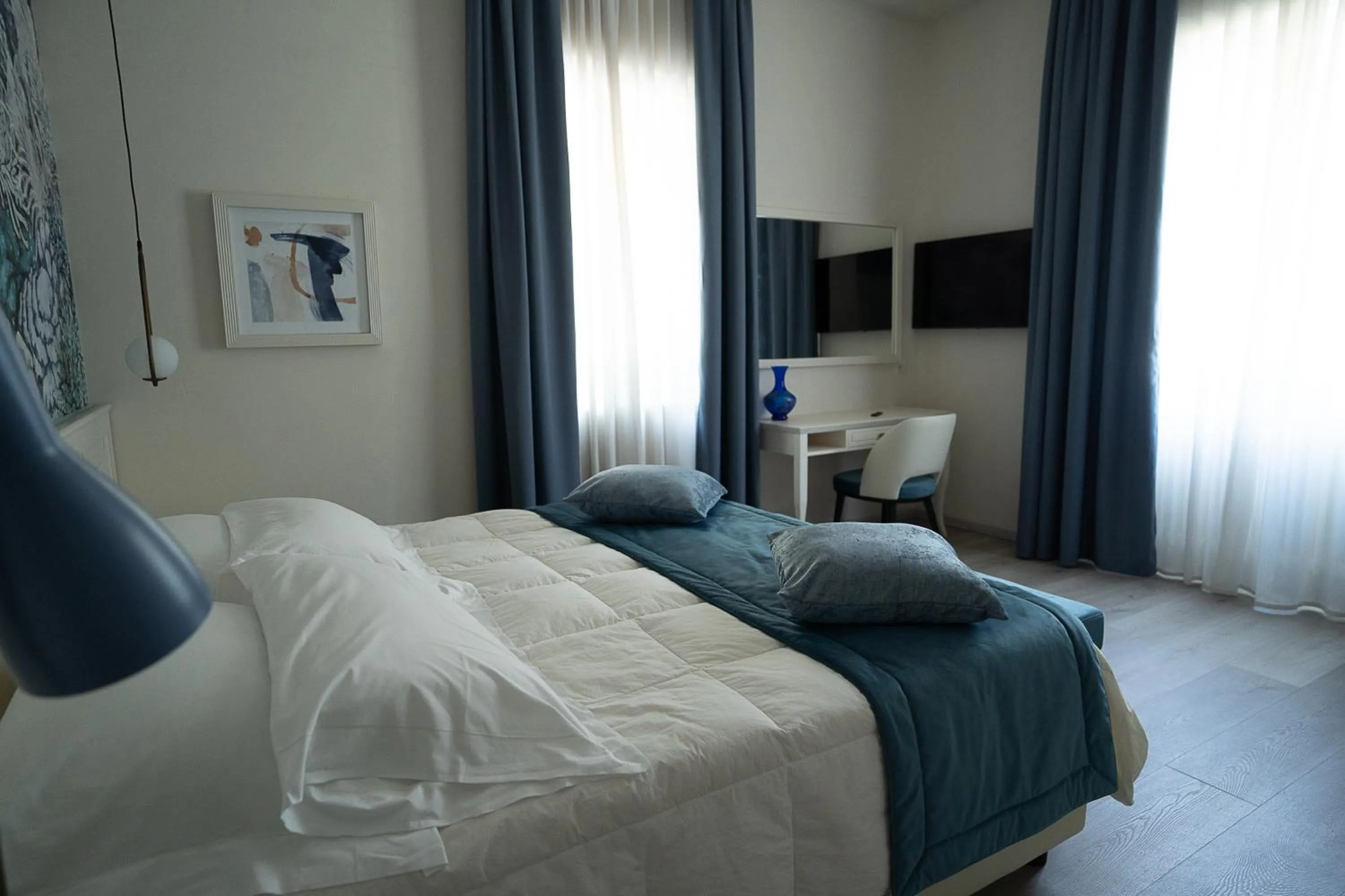 Bed in Hotel Bellonda