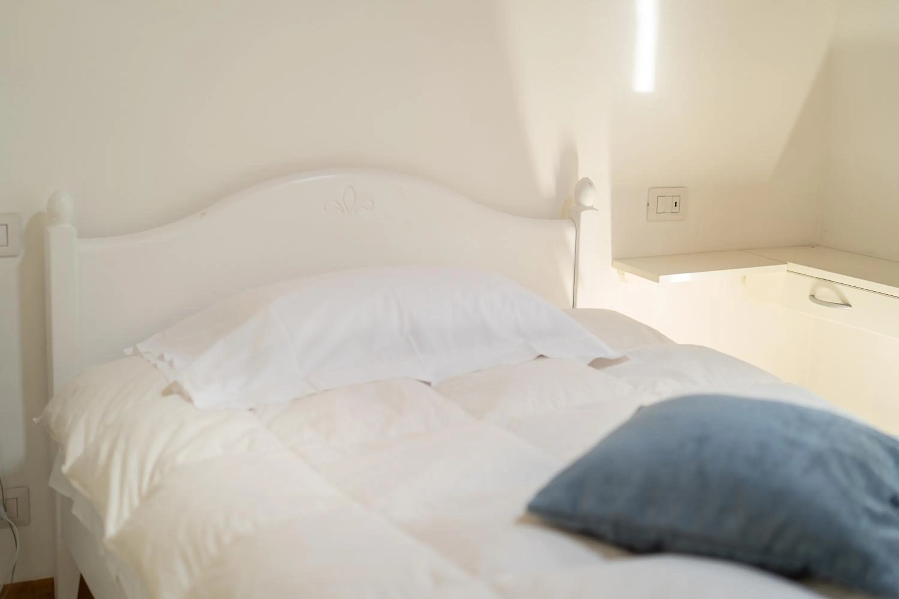 Bed in Hotel Bellonda