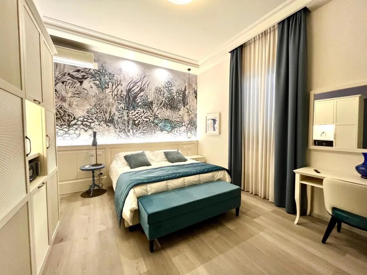 Bed in Hotel Bellonda