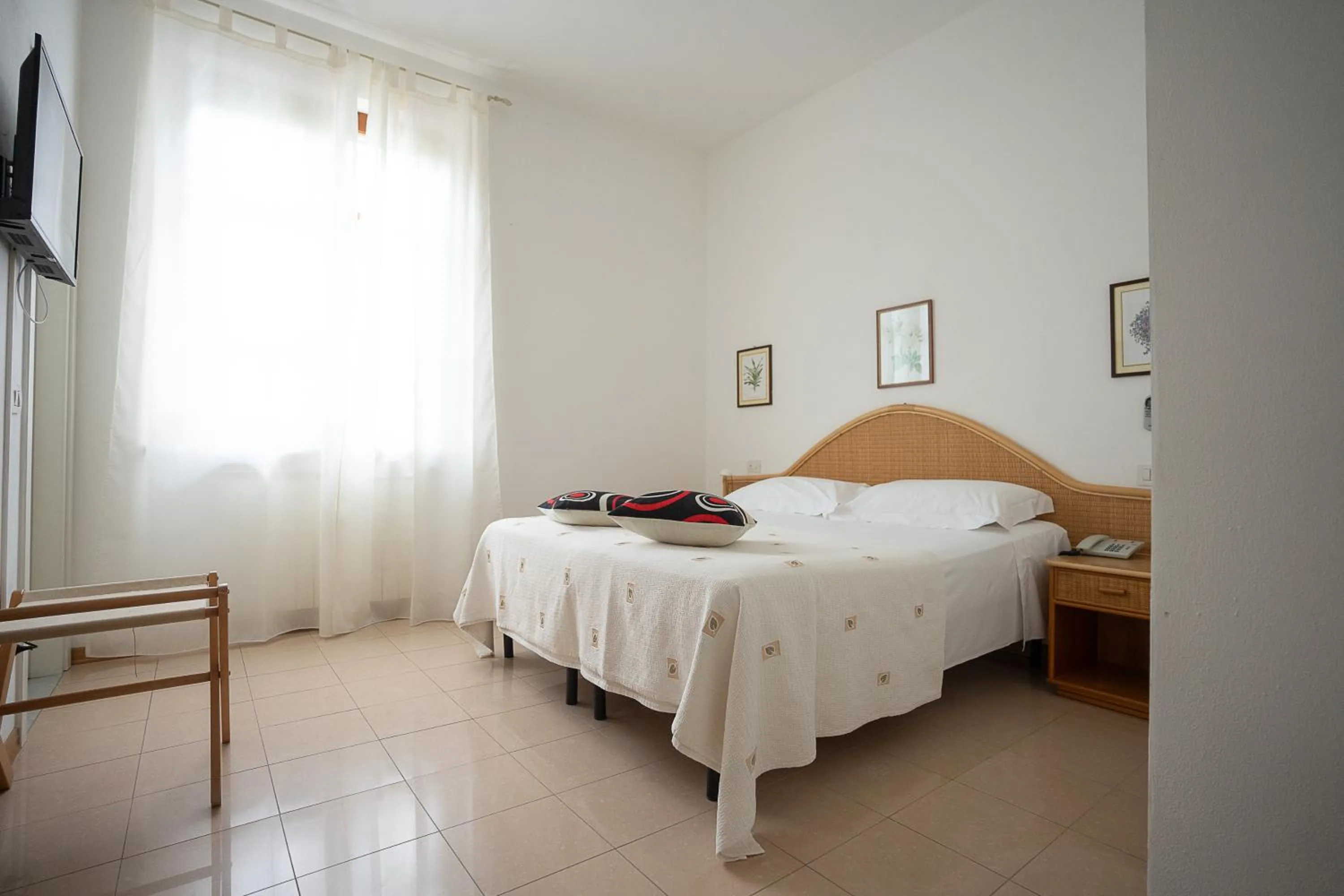 Bed in Hotel Bellonda