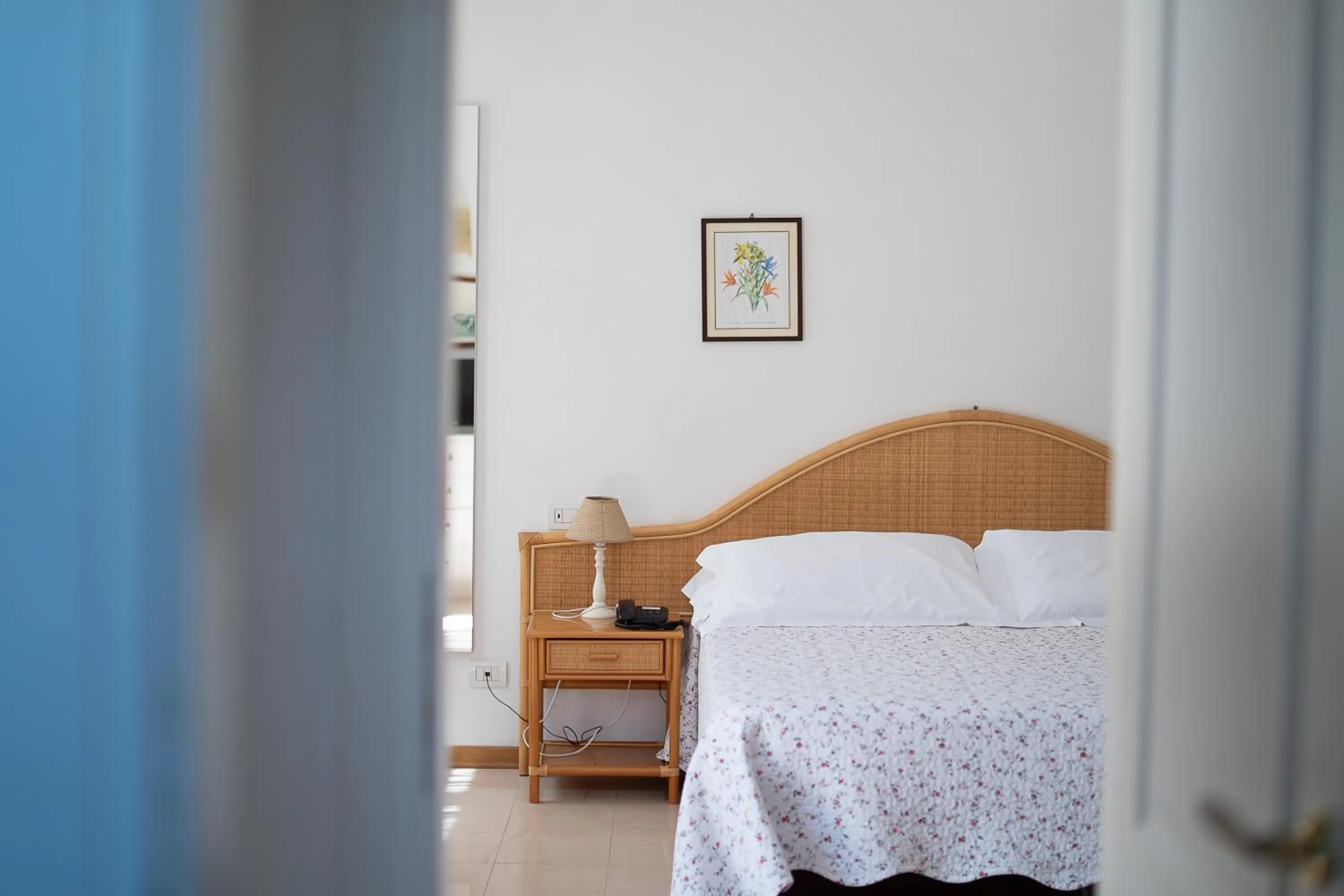 Bed in Hotel Bellonda