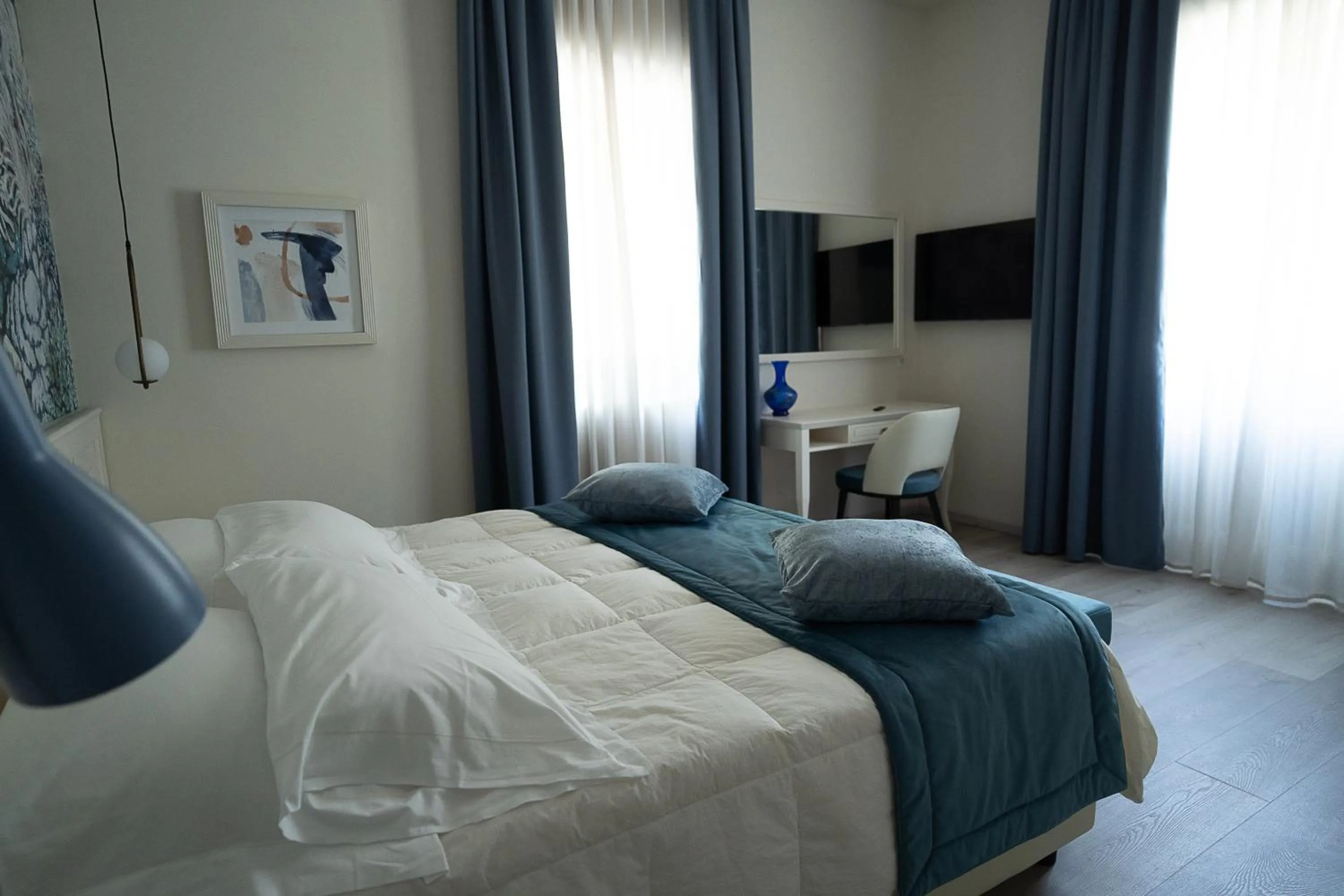 Bed in Hotel Bellonda