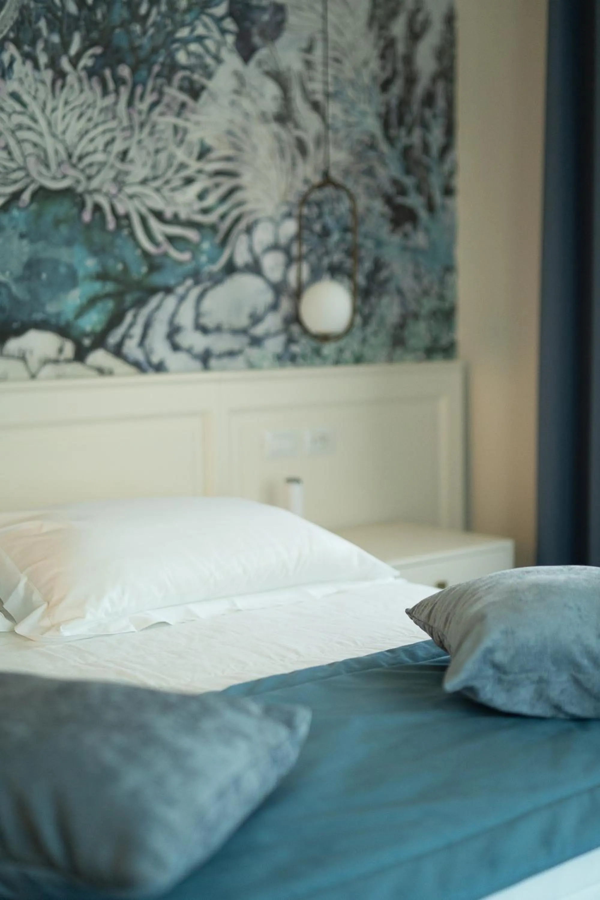 Bed in Hotel Bellonda