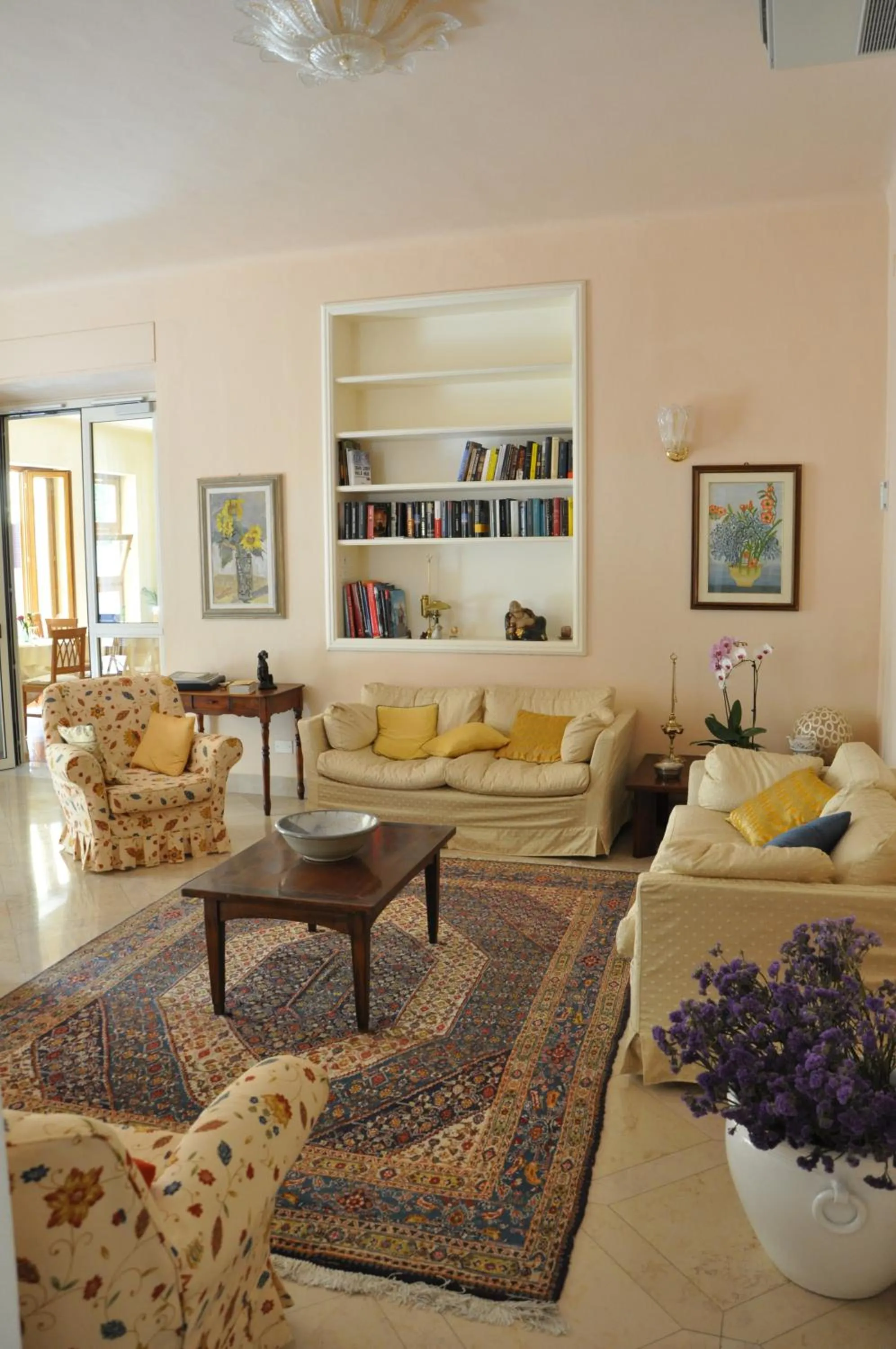 Living room in Hotel Bellonda