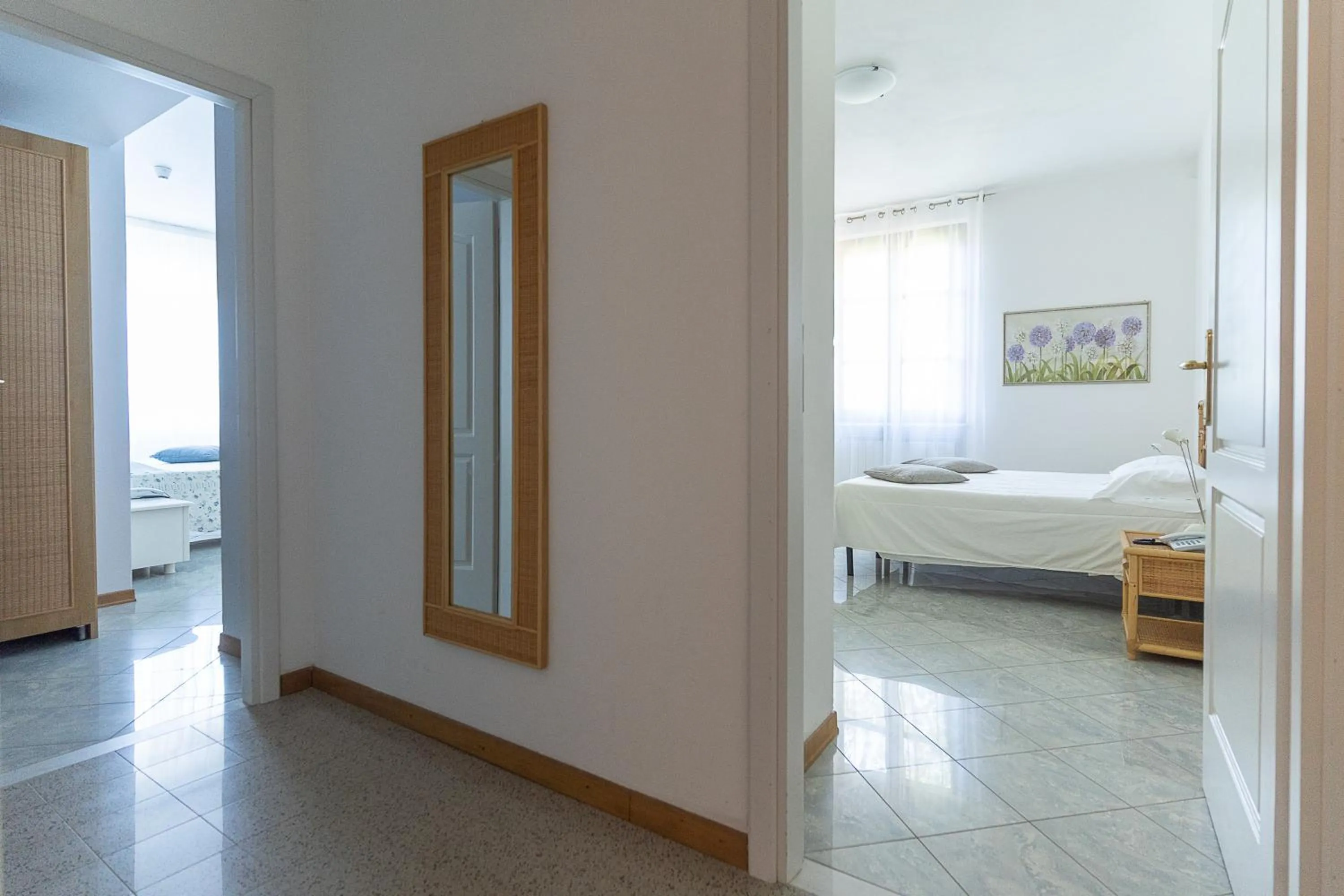 Bed in Hotel Bellonda