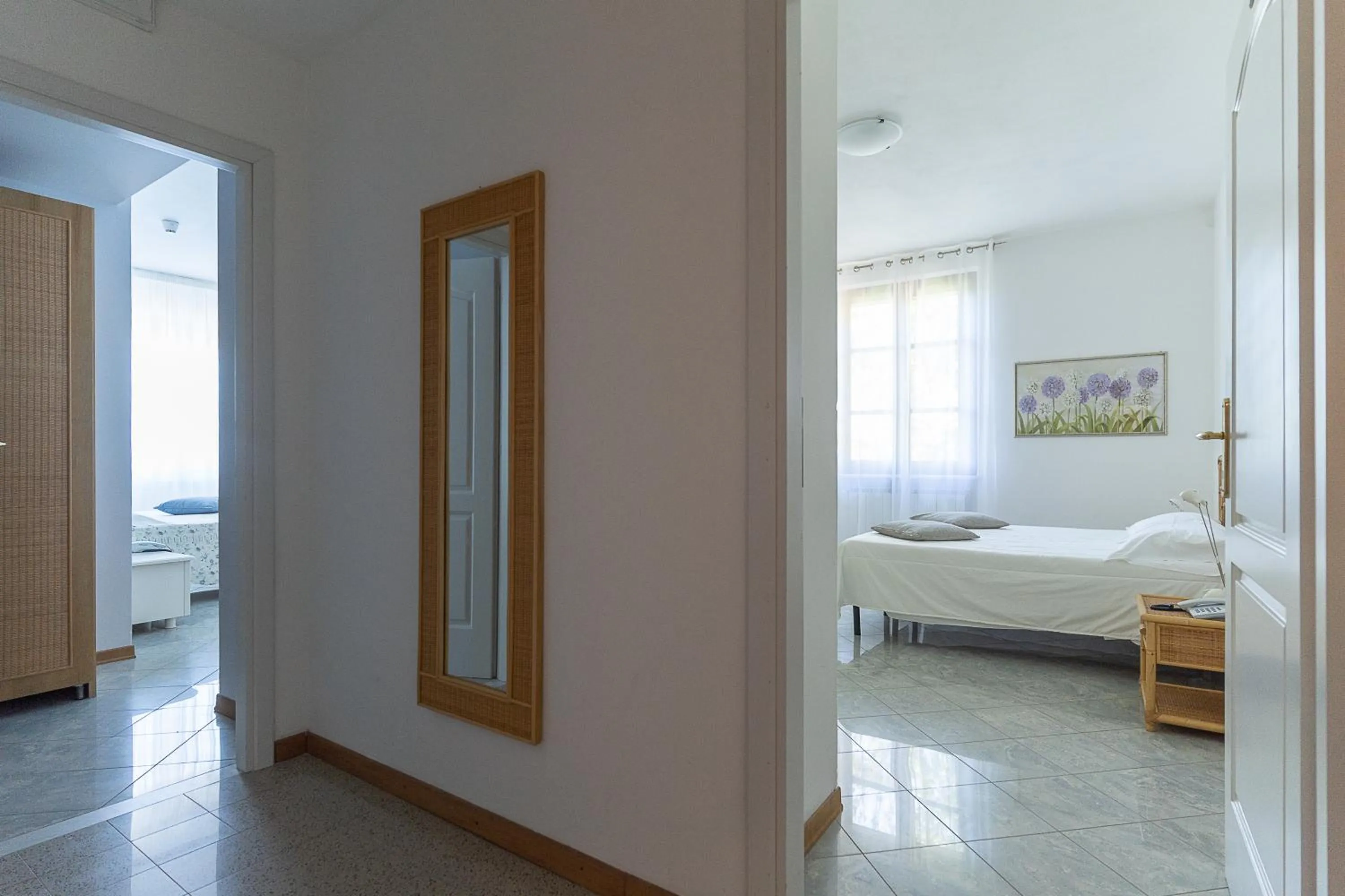 Bed in Hotel Bellonda