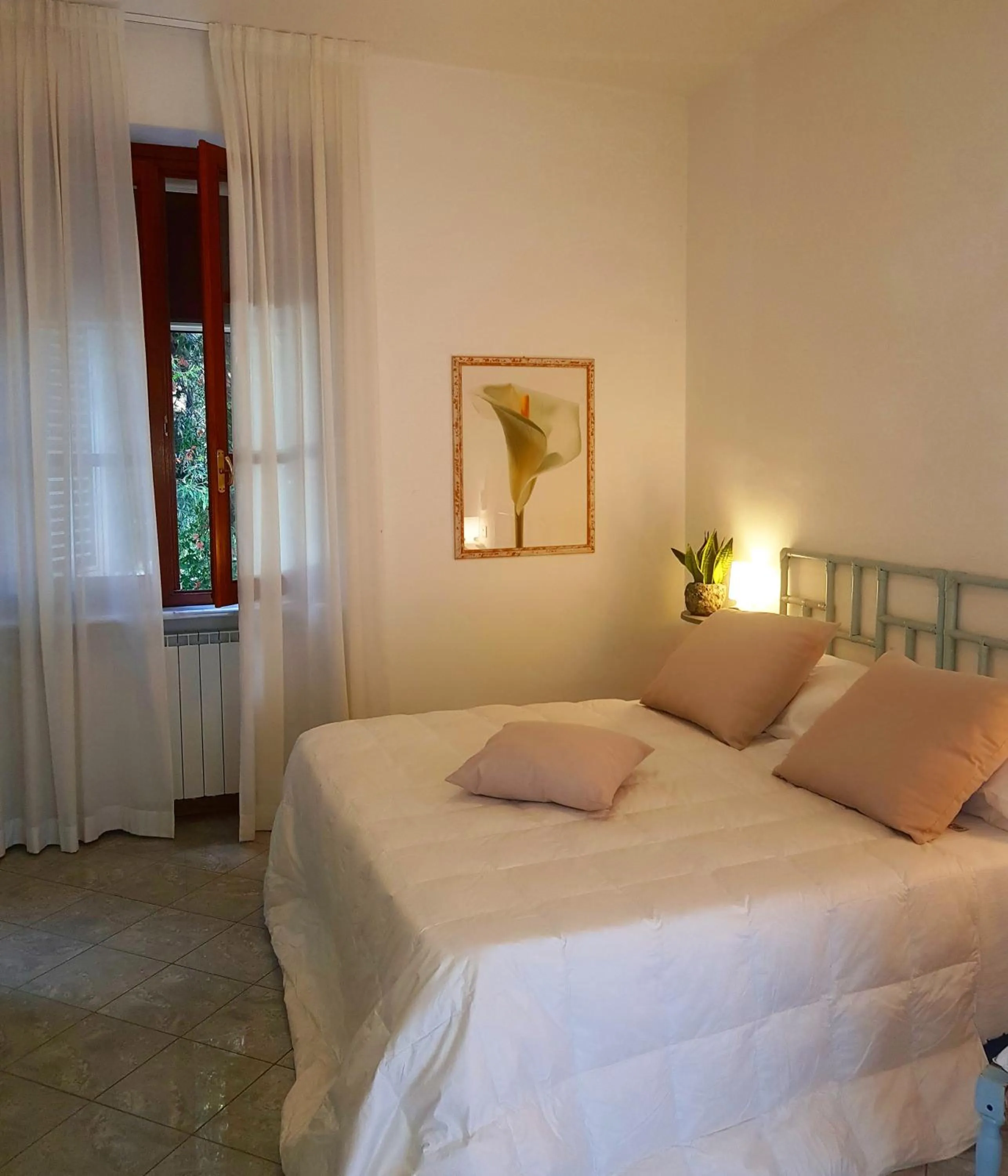 Bed in Hotel Bellonda