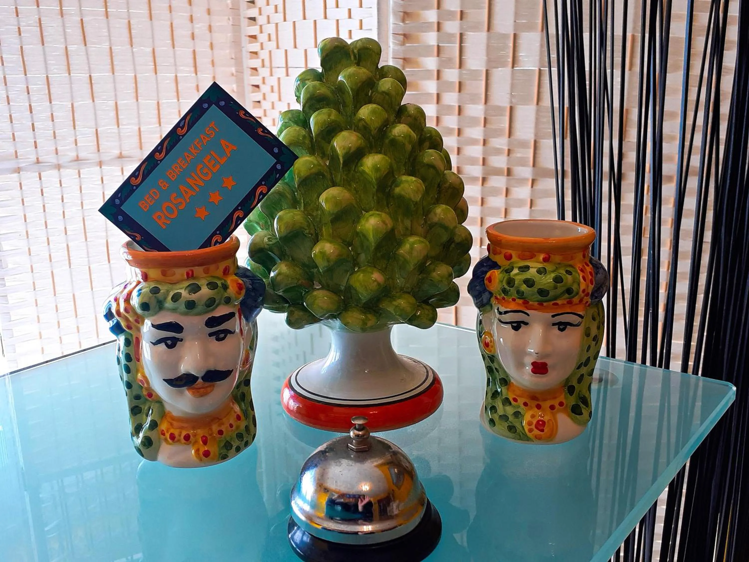 Decorative detail in Bed and Breakfast Rosangela