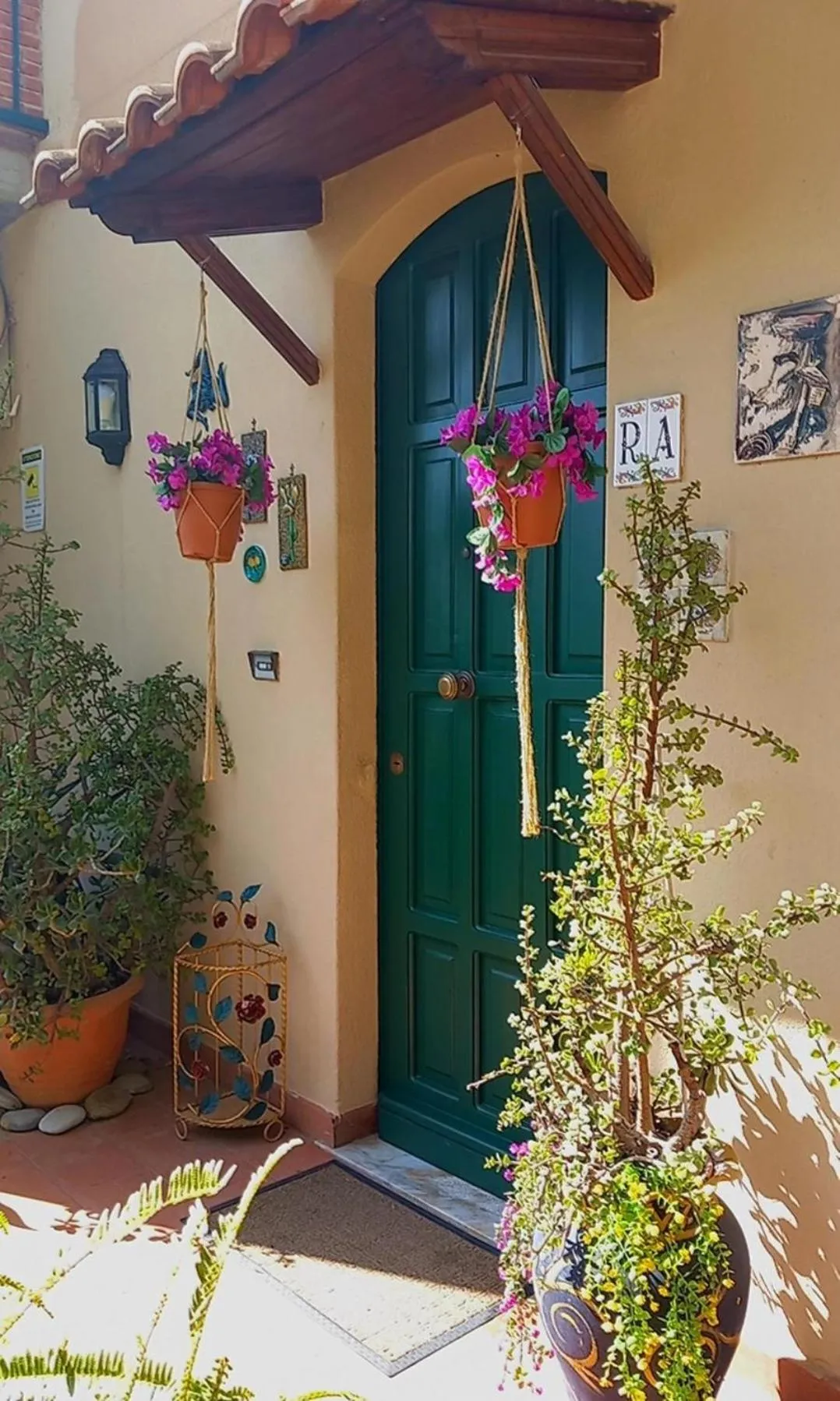 Facade/entrance in Bed and Breakfast Rosangela