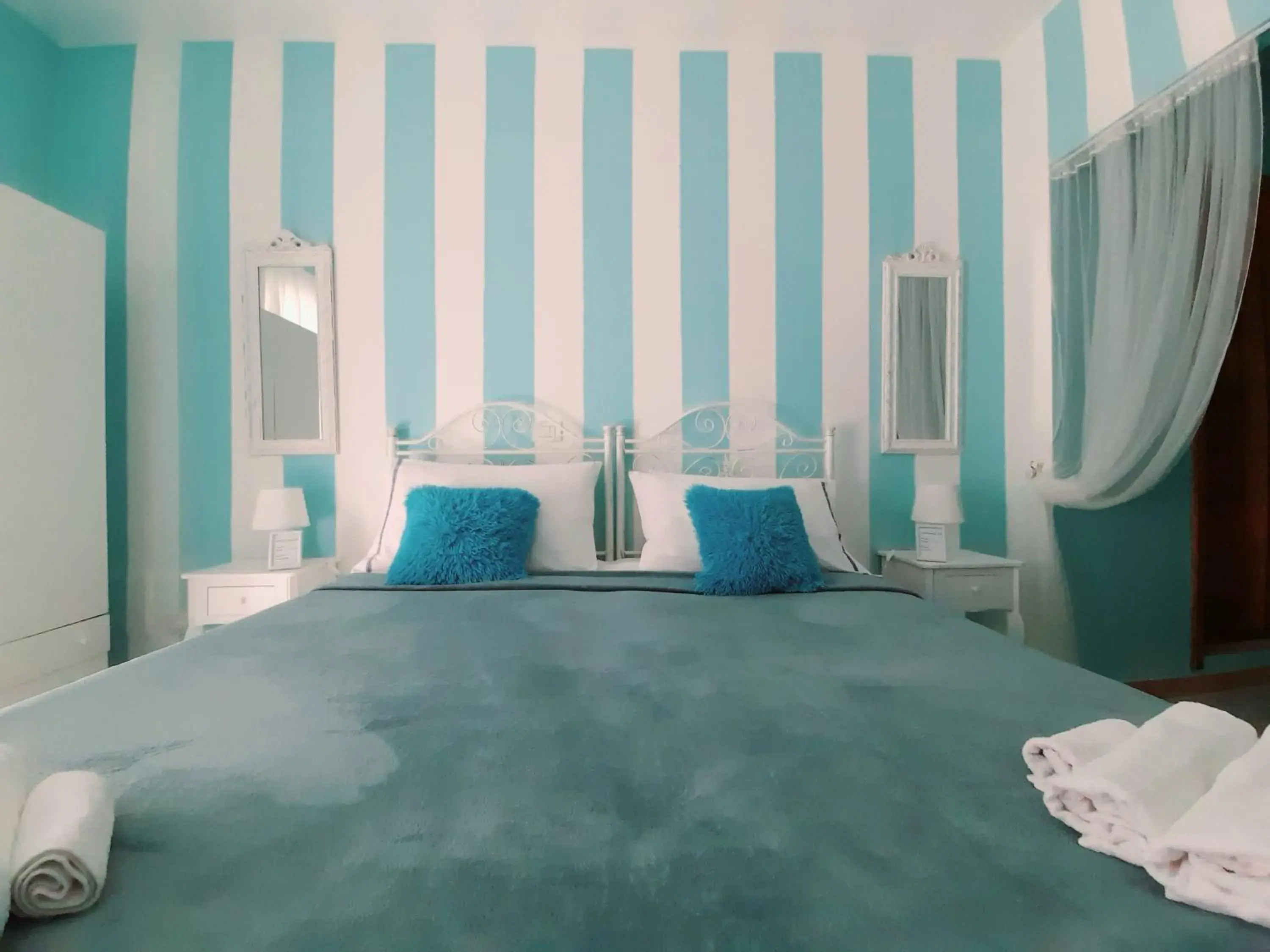 Family Room with Balcony in Bed and Breakfast Rosangela Family Room with Balcony in Bed and Breakfast Rosangela