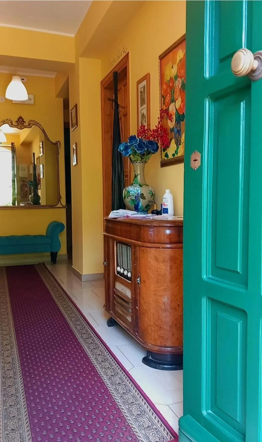 Facade/entrance in Bed and Breakfast Rosangela