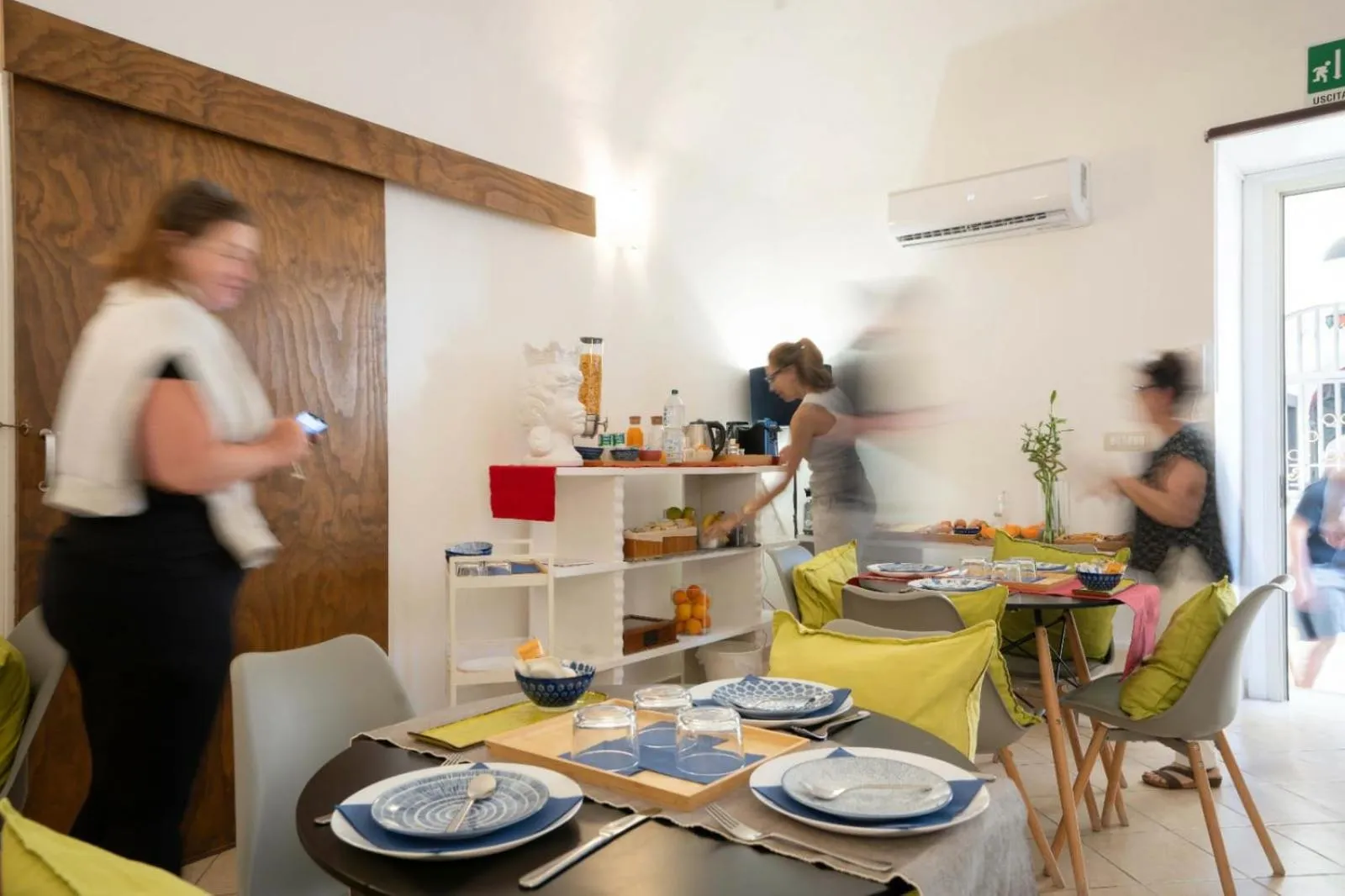 Breakfast in Hotel Trieste