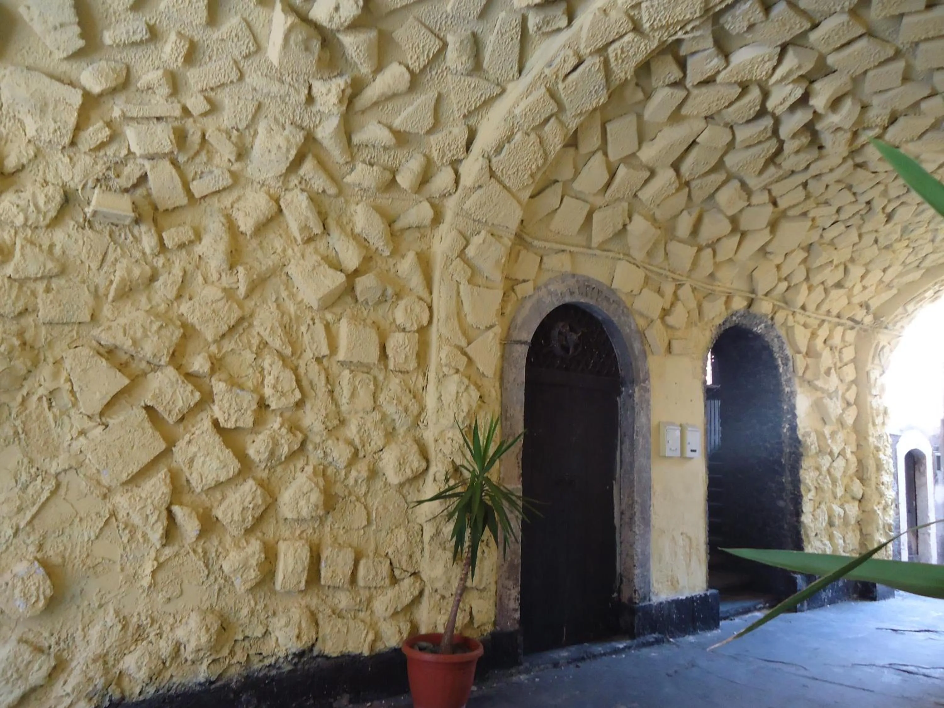 Facade/entrance in Hotel Trieste